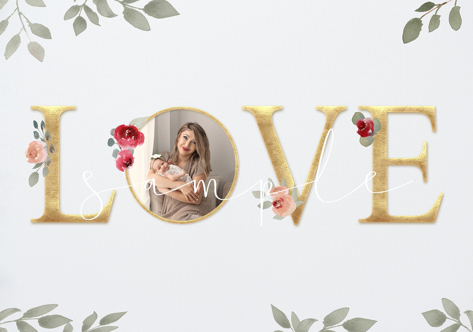 Valentine's Day Photo Templates, Love Cards, Custom Valentine's Day Card, Valentine's Day .PNG Templates for Photoshop