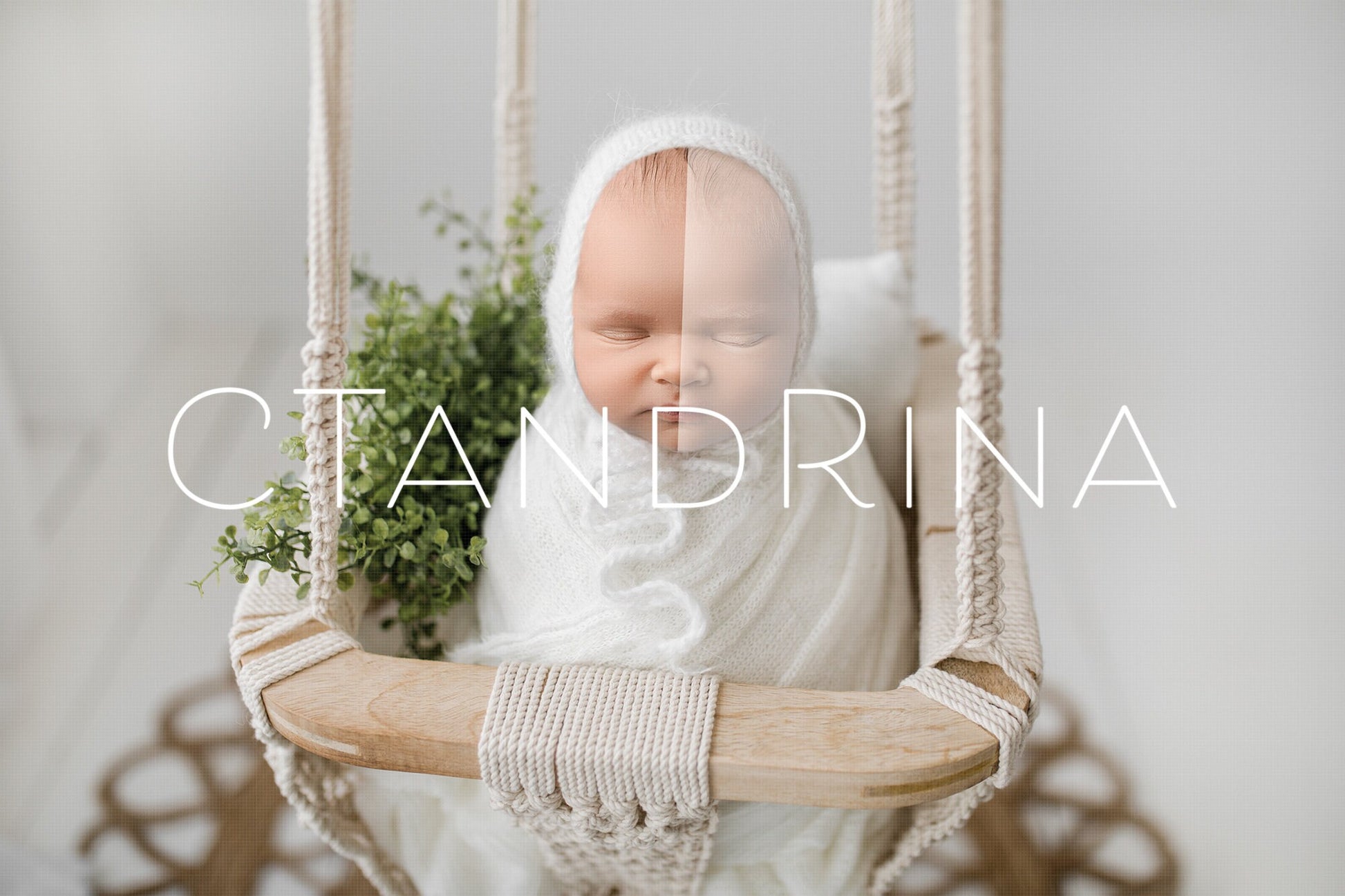 Macrame Swing Newborn Digital Backdrop, Newborn Swing Digital Background, PNG Face Insert Digital Backdrop, Boho Newborn Photoshop Backdrop