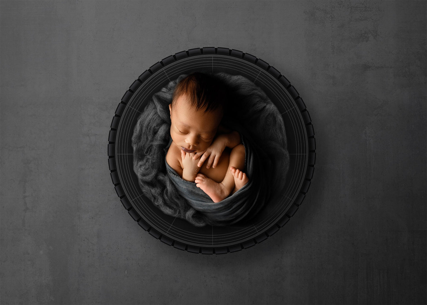 Newborn Digital Backdrop, Tire Prop Digital Backdrop, Car Mechanic Newborn Digital Backdrop, Car Enthusiast Baby Photoshop Background