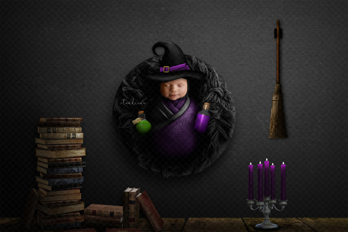 Halloween newborn backdrop, Halloween Newborn Digital Backdrop, Baby Digital Backdrops, Baby Witch digital backdrop, witch baby backdrop, witch newborn backdrop, best newborn backdrops, best digital backdrops, best baby backdrop, hocus pocus backdrop