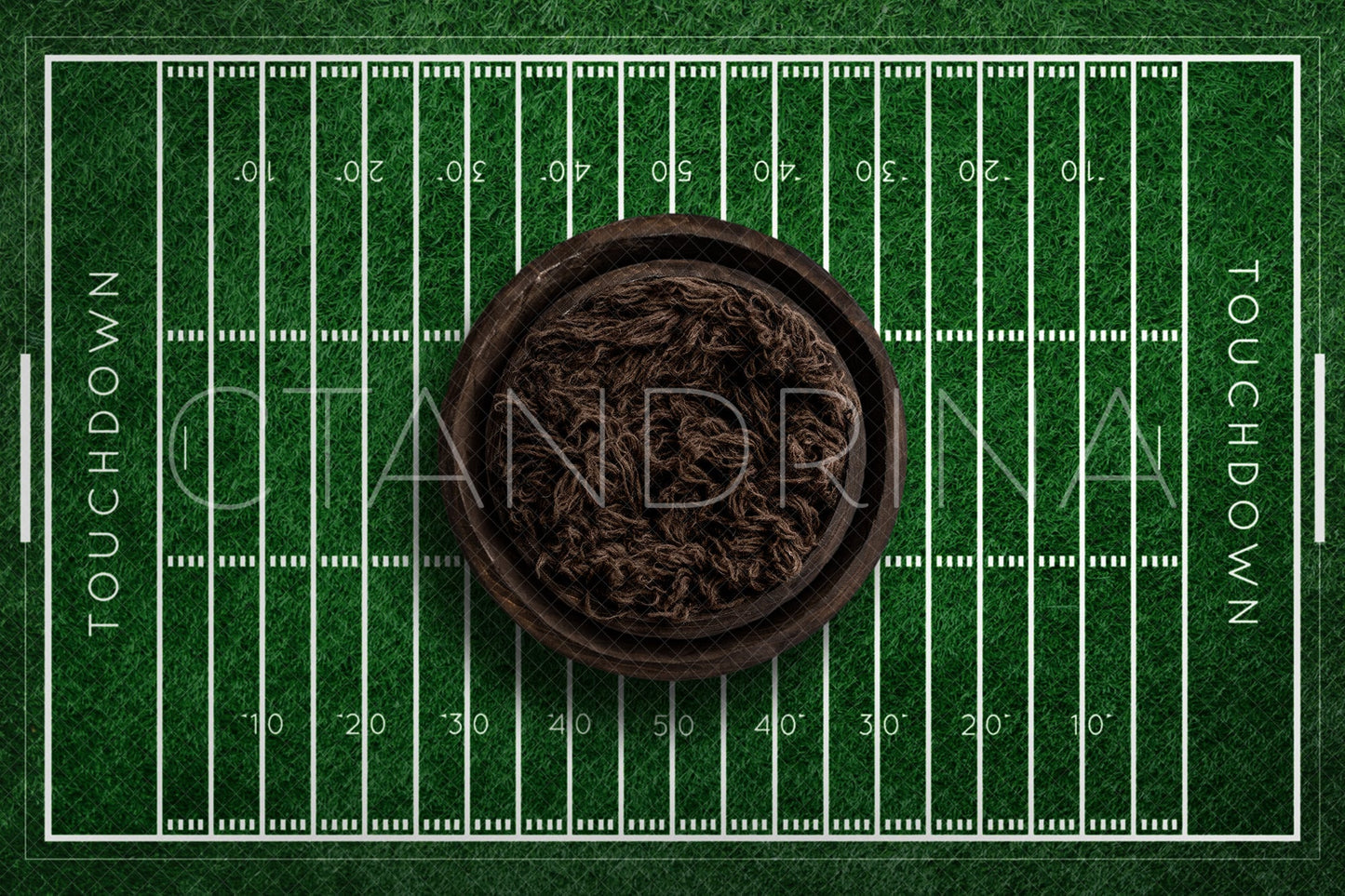 Football Newborn Digital Backdrop, American Football Newborn Digital Background, Football Field Newborn Digital Backdrop for Photoshop