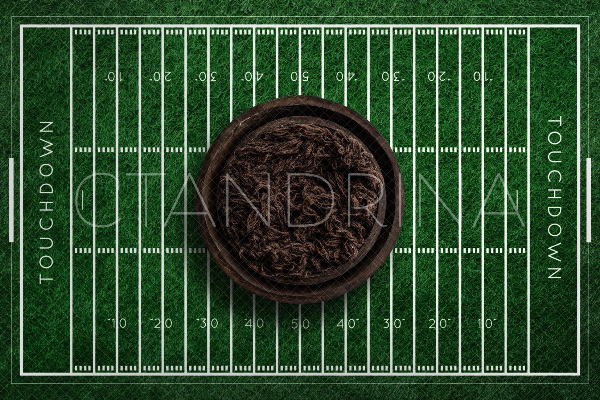 Football Newborn Digital Backdrop, American Football Newborn Digital Background, Football Field Newborn Digital Backdrop for Photoshop