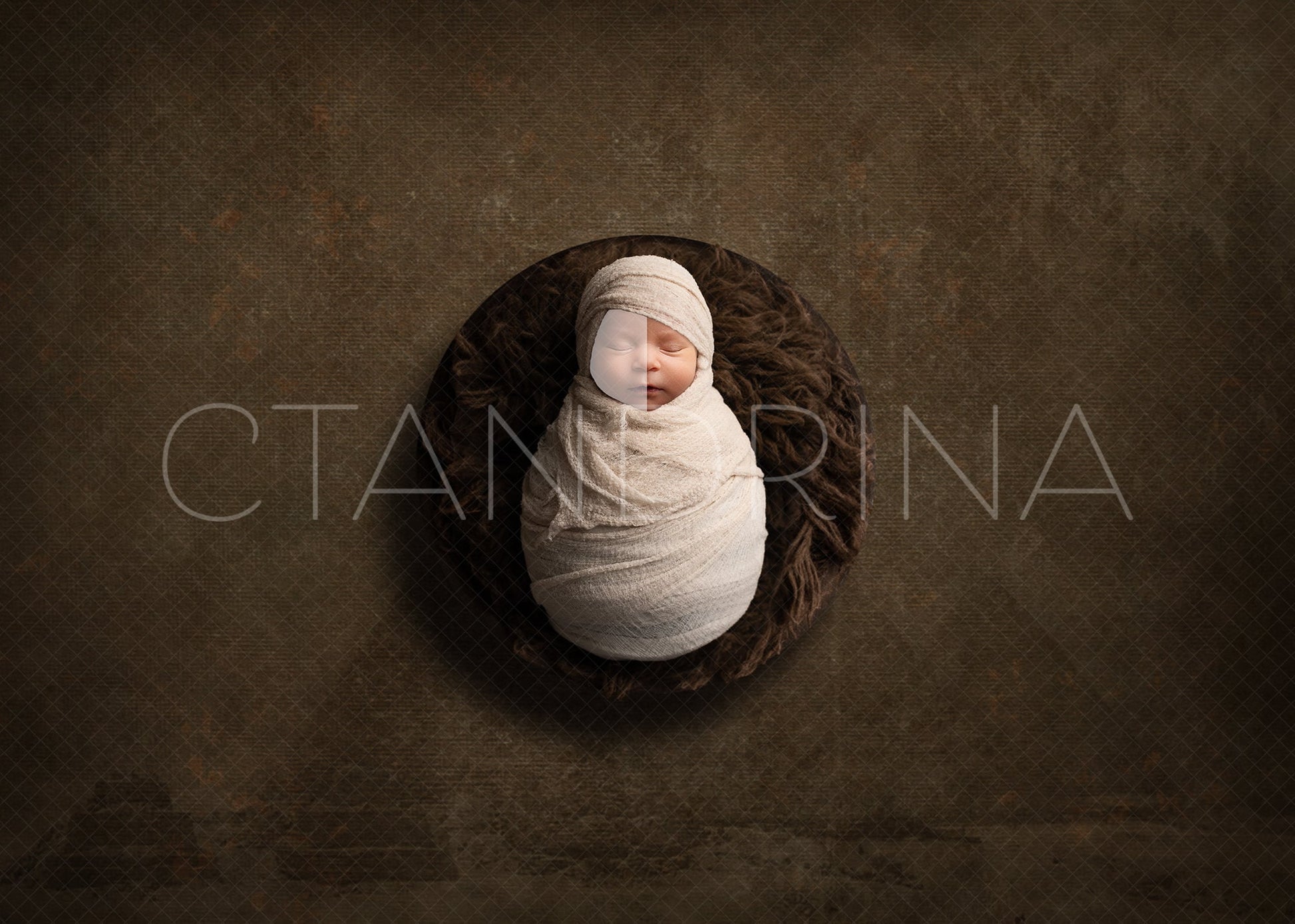 Mummy Newborn Digital Backdrop, Halloween Newborn Digital Backdrop, Monster PNG Newborn Background for Photoshop Composites