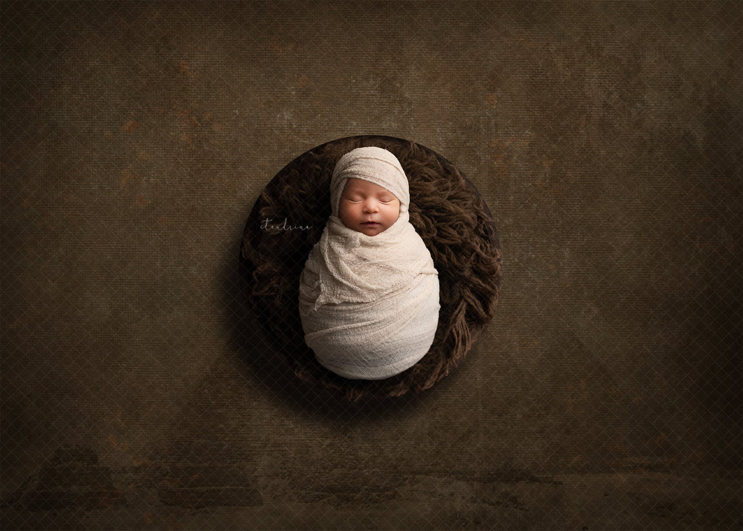 Mummy Newborn Digital Backdrop, Halloween Newborn Digital Backdrop, Monster PNG Newborn Background for Photoshop Composites