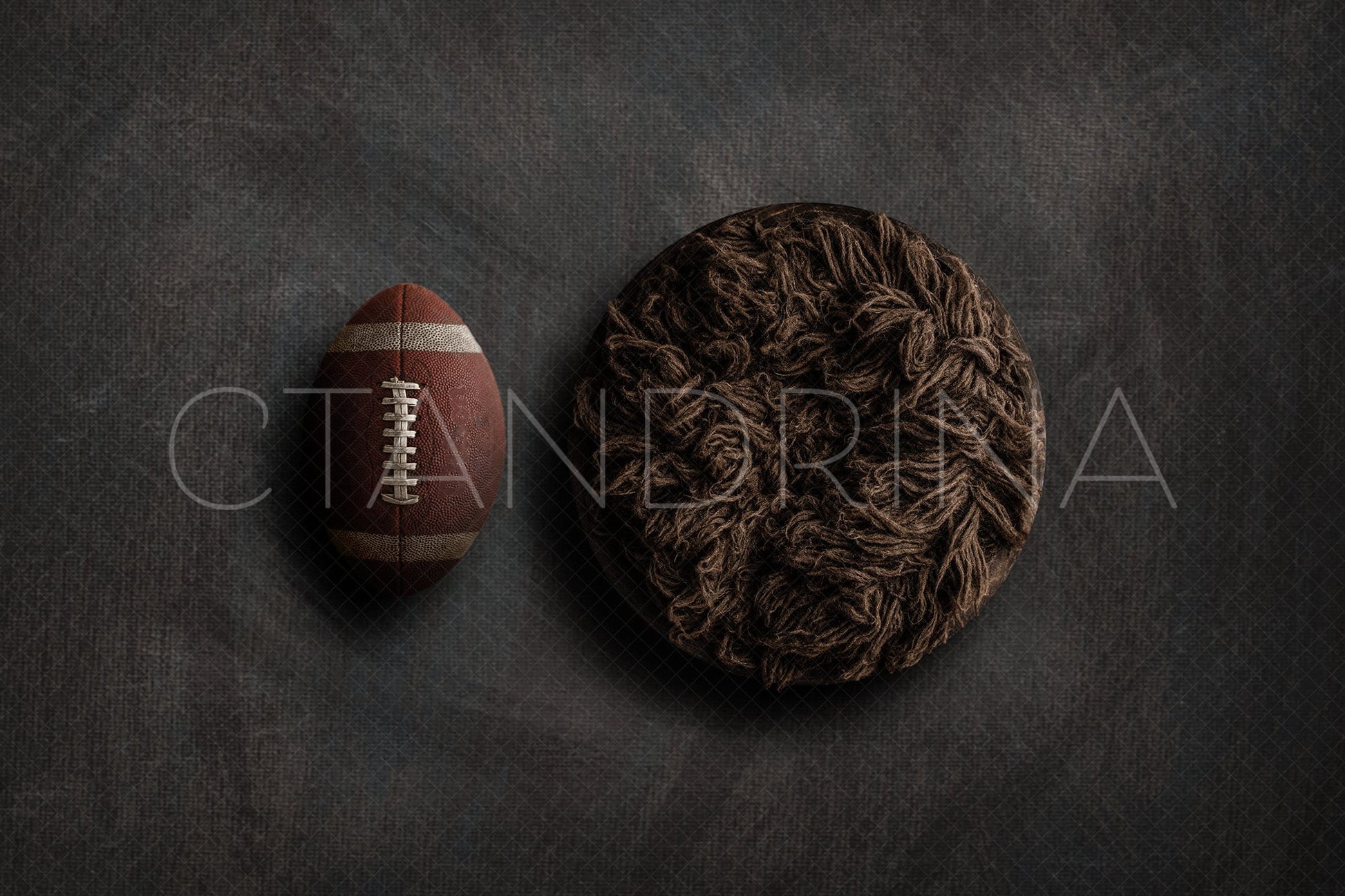 Football Newborn Digital Backdrop, American Football Newborn Digital Background, Football Field Newborn Digital Backdrop for Photoshop