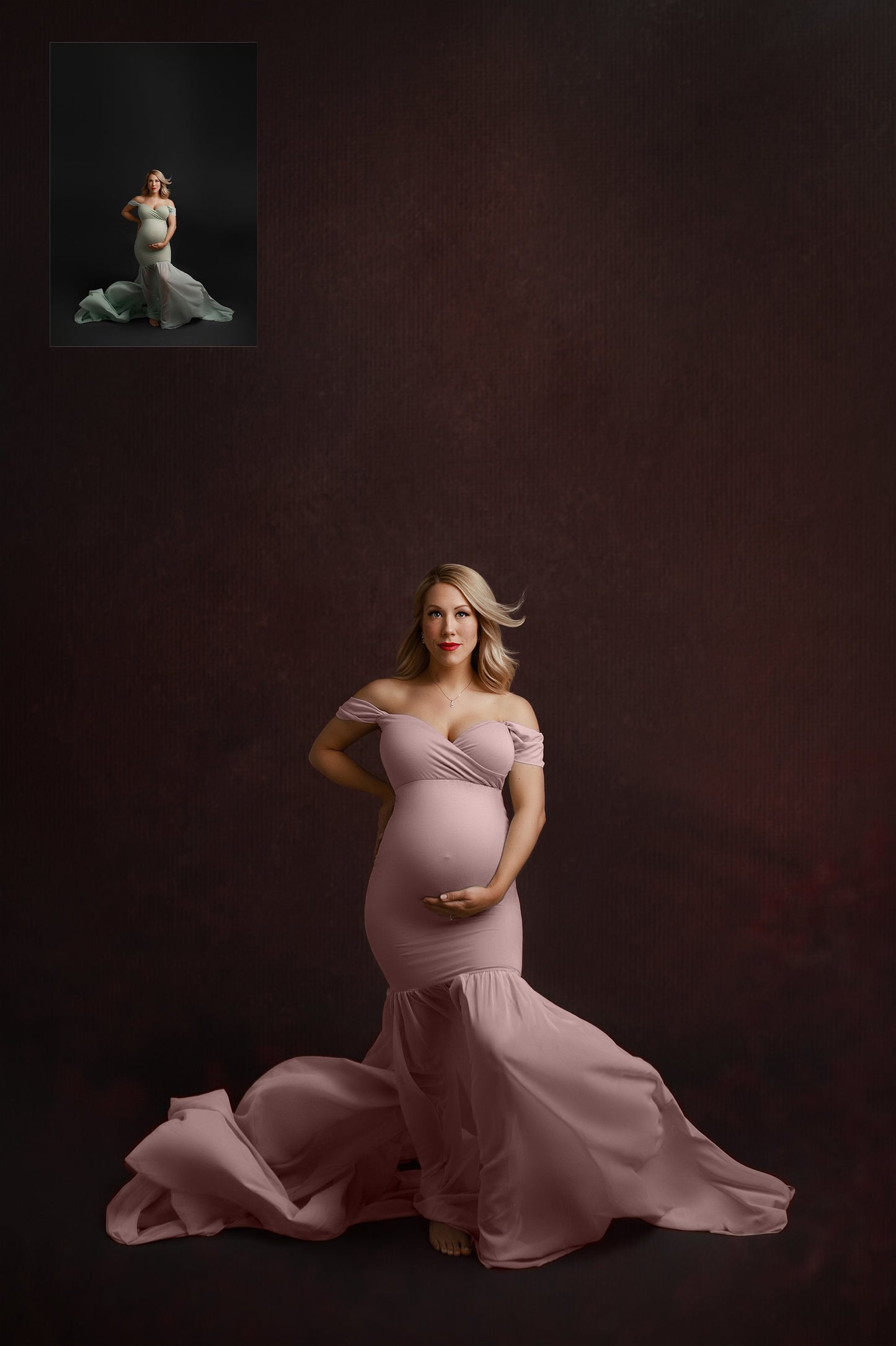 Studio Maternity Digital Backdrops, Digital Backdrop Overlays, Maternity Backdrop Overlays, Fall Maternity Backdrops for Photoshop