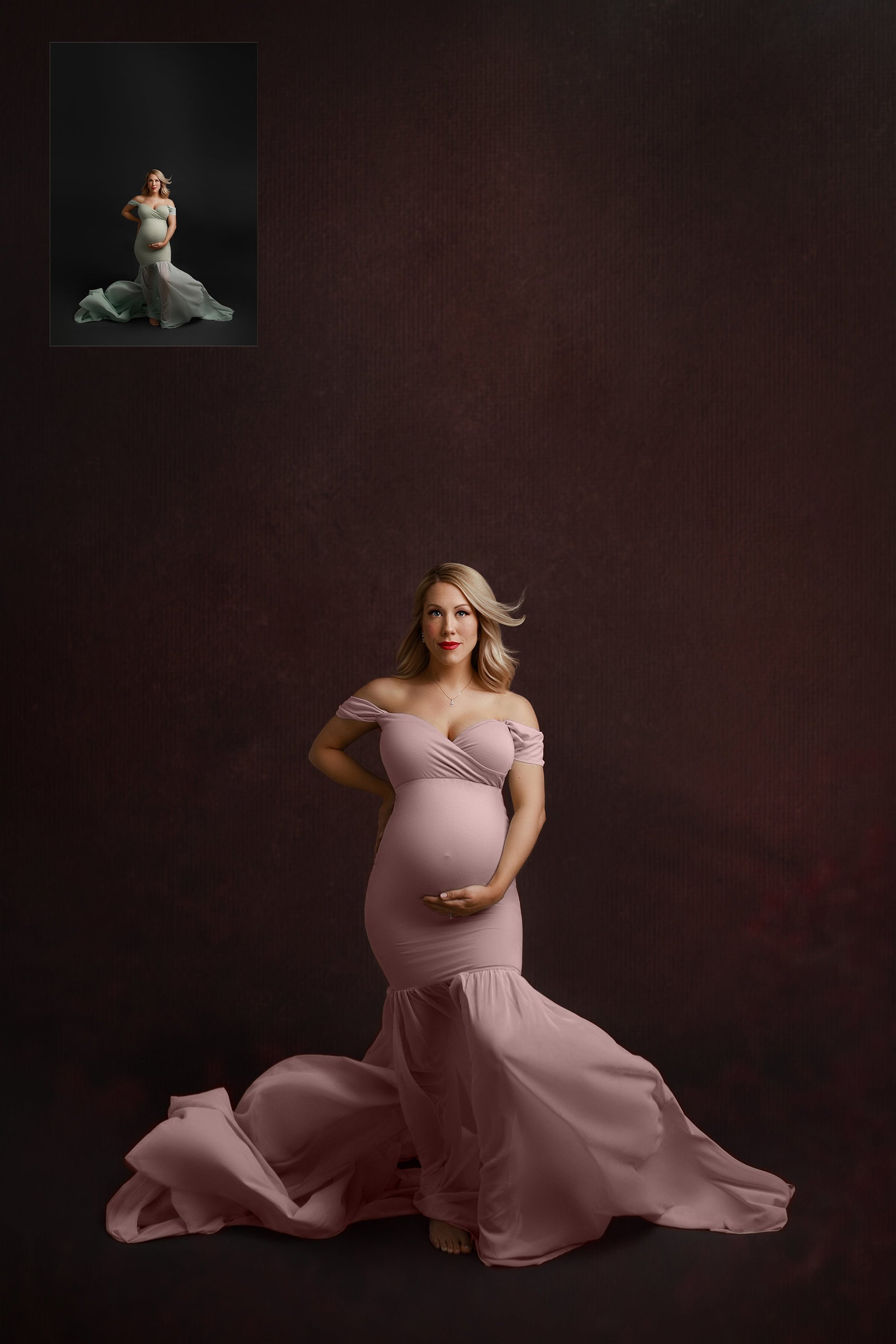 Studio Maternity Digital Backdrops, Digital Backdrop Overlays, Maternity Backdrop Overlays, Fall Maternity Backdrops for Photoshop