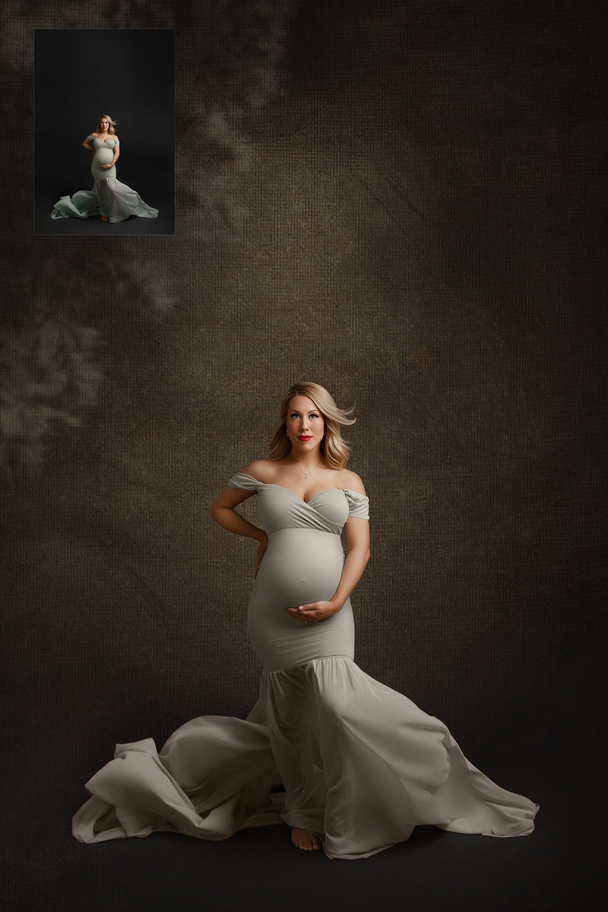 Studio Maternity Digital Backdrops, Digital Backdrop Overlays, Maternity Backdrop Overlays, Fall Maternity Backdrops for Photoshop