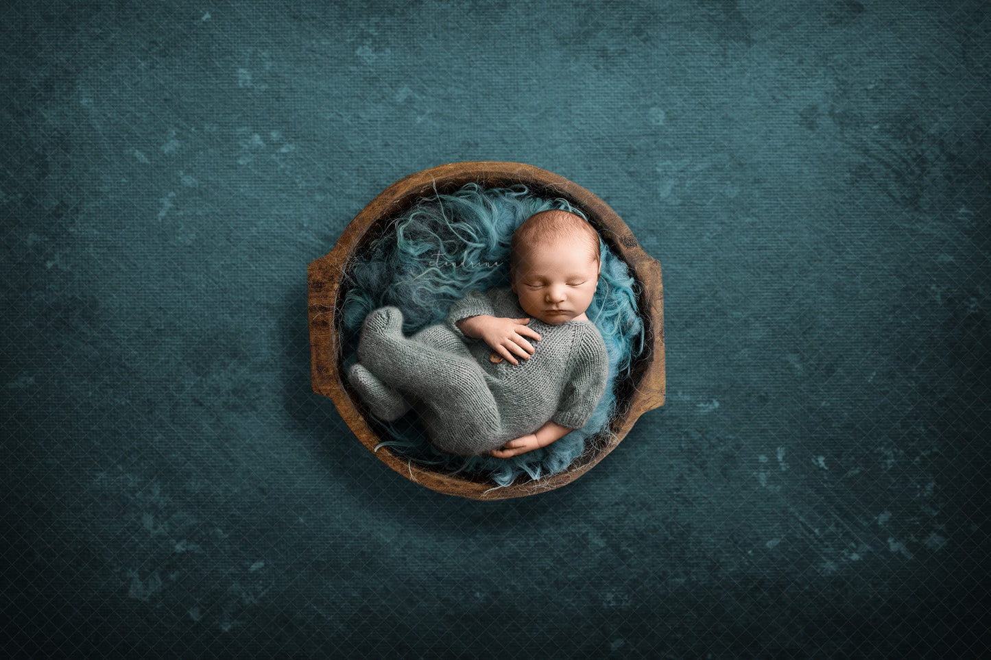 Newborn Digital Backdrop, Sea Foam Fine Art Newborn Digital Backdrop for Photoshop, Newborn Composite Backdrops, Newborn Girl, Newborn Boy