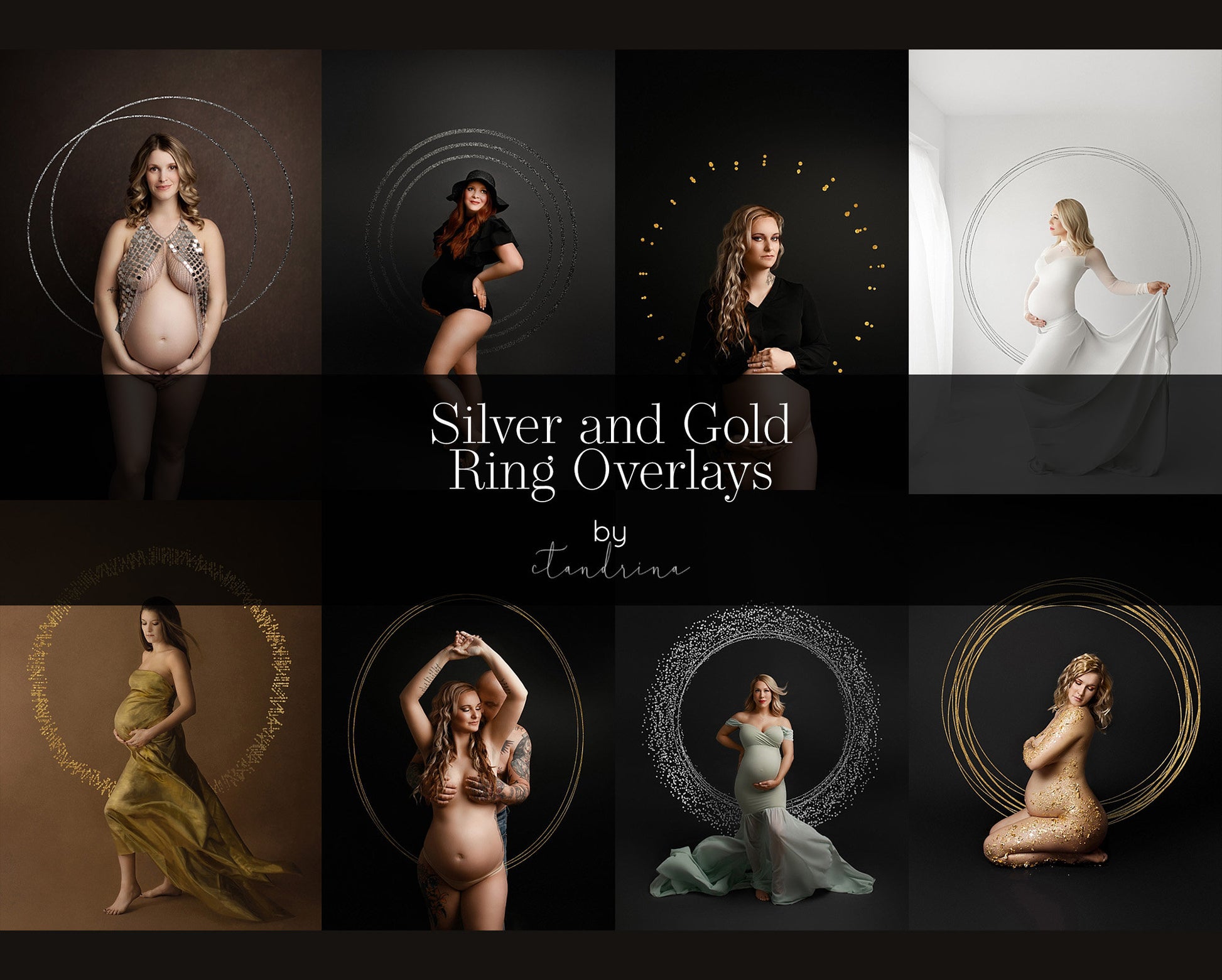 ring overlays, maternity backdrop overlays, silver ring overlay, gold ring overlay, maternity backgrounds, studio digital backdrops, studio backdrop overlays, photoshop overlays, best seller, ctandrina, best backdrop overlays, png ring overlay