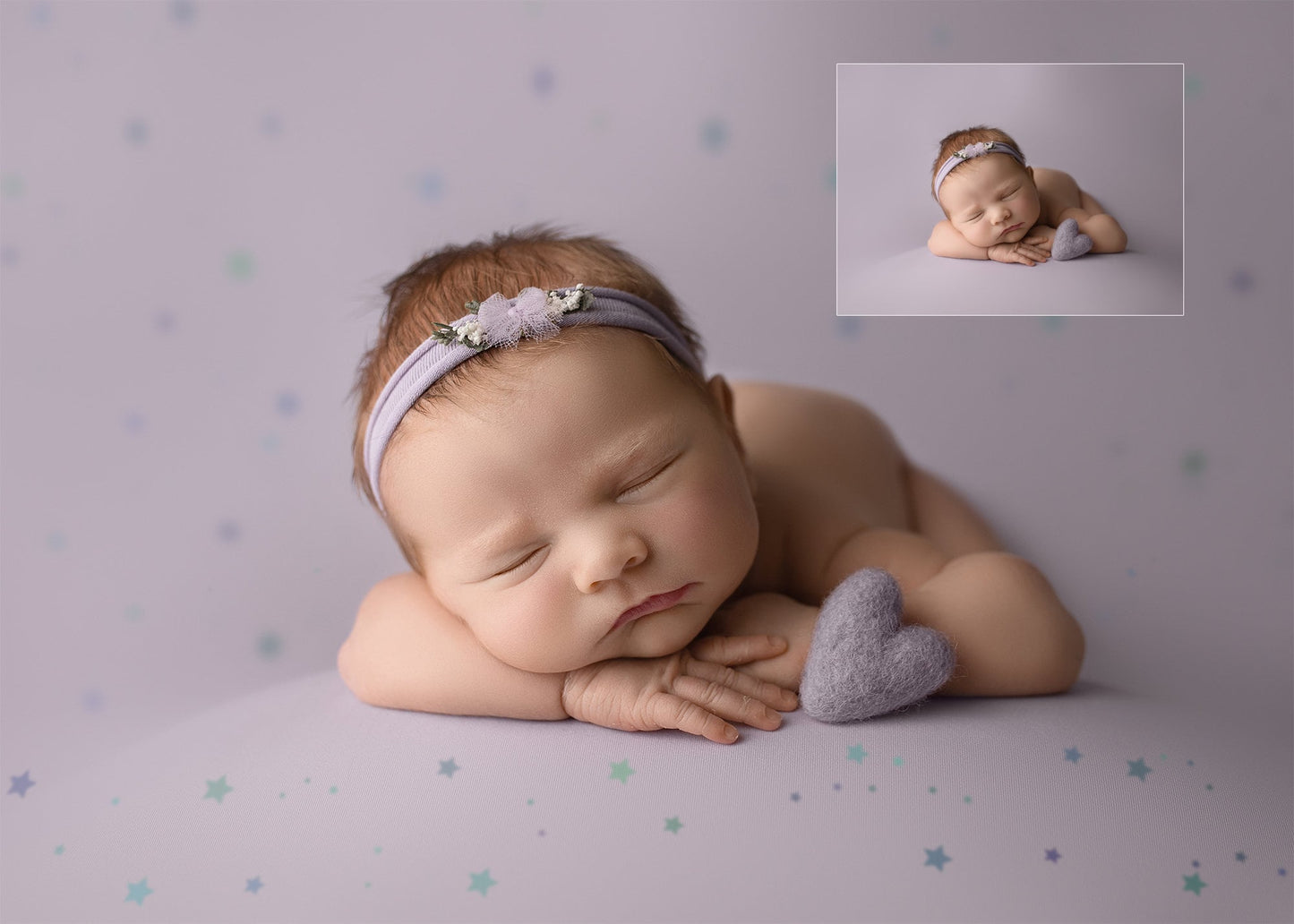 Pastel Rainbow Star Overlays, Star Fabric Overlays, Newborn Photography Overlays, Pastel Rainbow Star Overlays for Photoshop