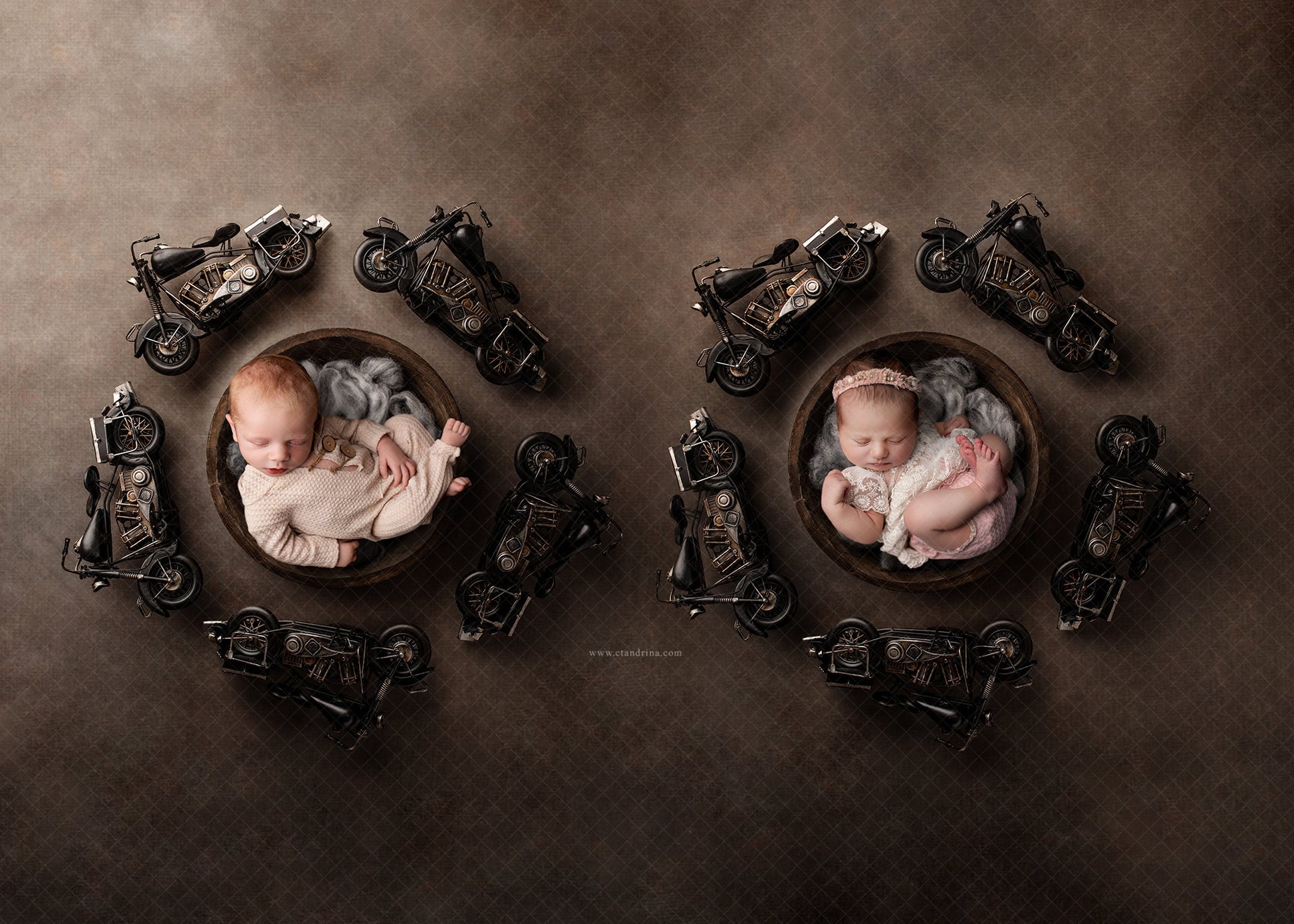 Twin Motorcycle Digital Backdrop, Motorcycle Digital Backdrop for Twin Babies, Twin Digital Backdrop for Photoshop Composites, Motorcycle