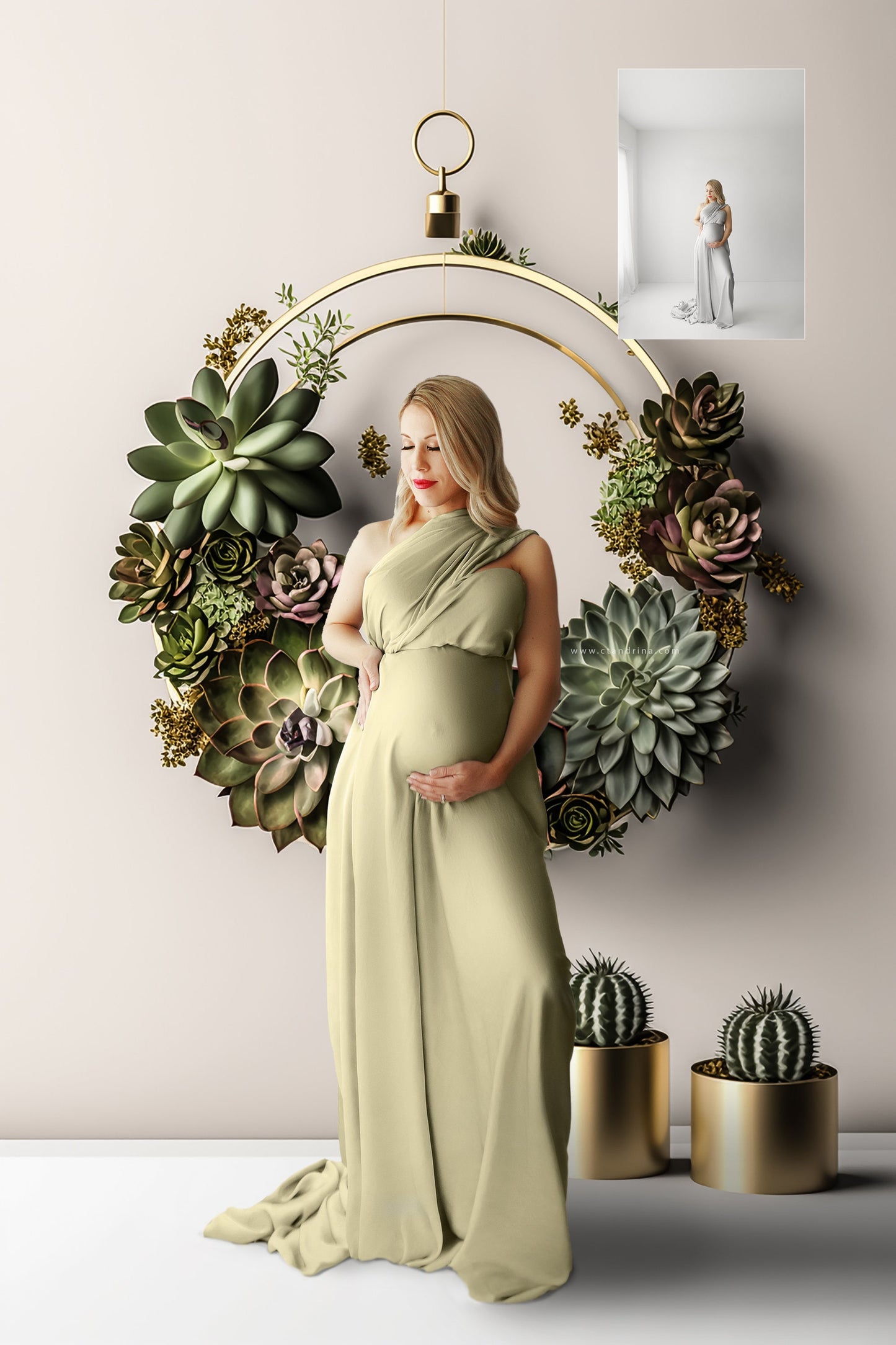 maternity digital backdrops, fine art floral ring backdrops, maternity backdrops best sellers, studio digital backdrops, ctandrina, original floral ring backdrops, spring floral backdrops, succulent hoop backdrops