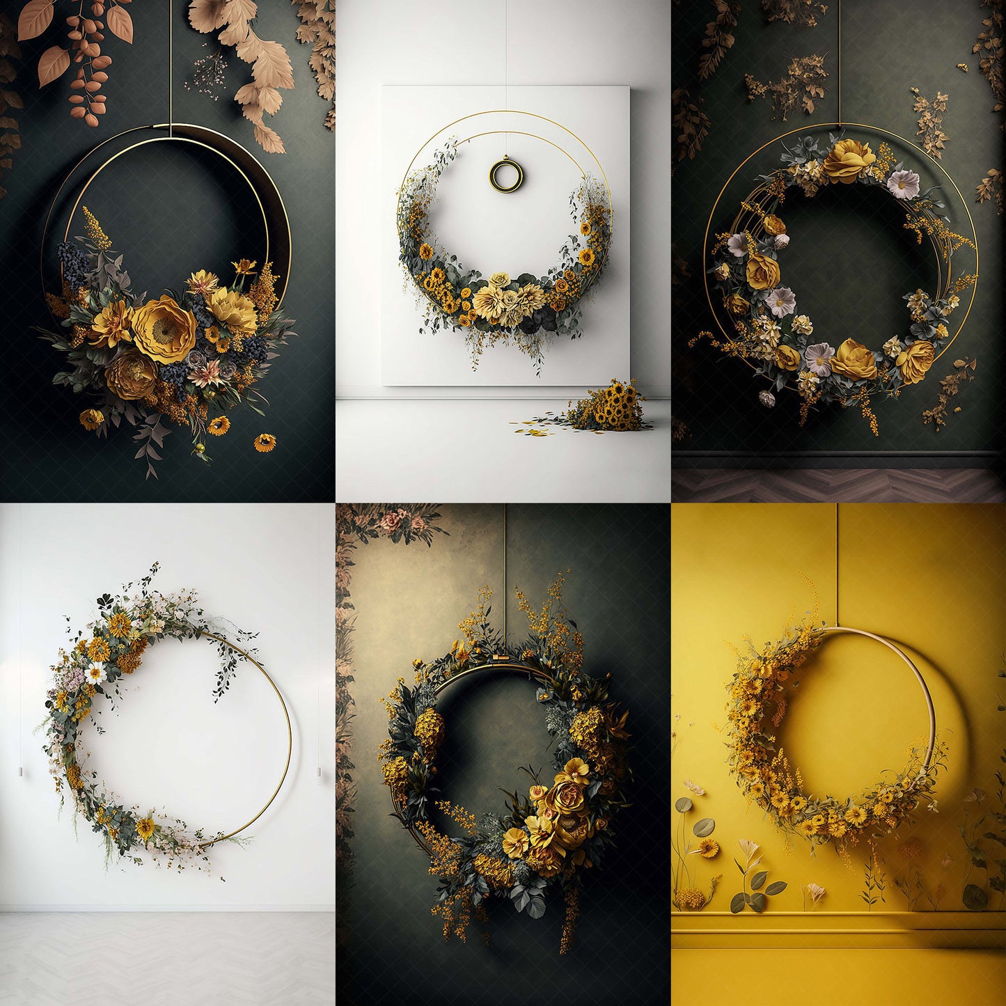 floral ring digital backdrops, maternity digital backdrops, fine art floral ring backdrops, maternity backdrops best sellers, studio digital backdrops, ctandrina, original floral ring backdrops, valentines day backdrops, best floral hoop backdrops