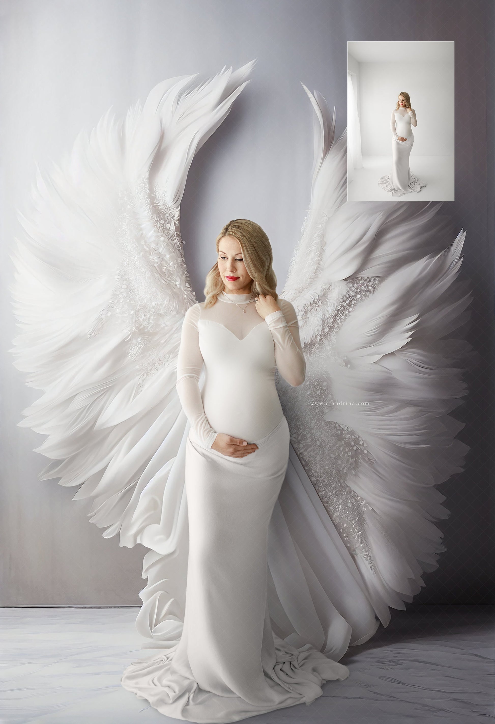 maternity digital backdrops, maternity backdrop overlays, fine art angel wing backdrops, maternity backdrops best sellers, studio digital backdrops, ctandrina, maternity wing backdrops, angel wing digital backdrops, white angel wing backdrops