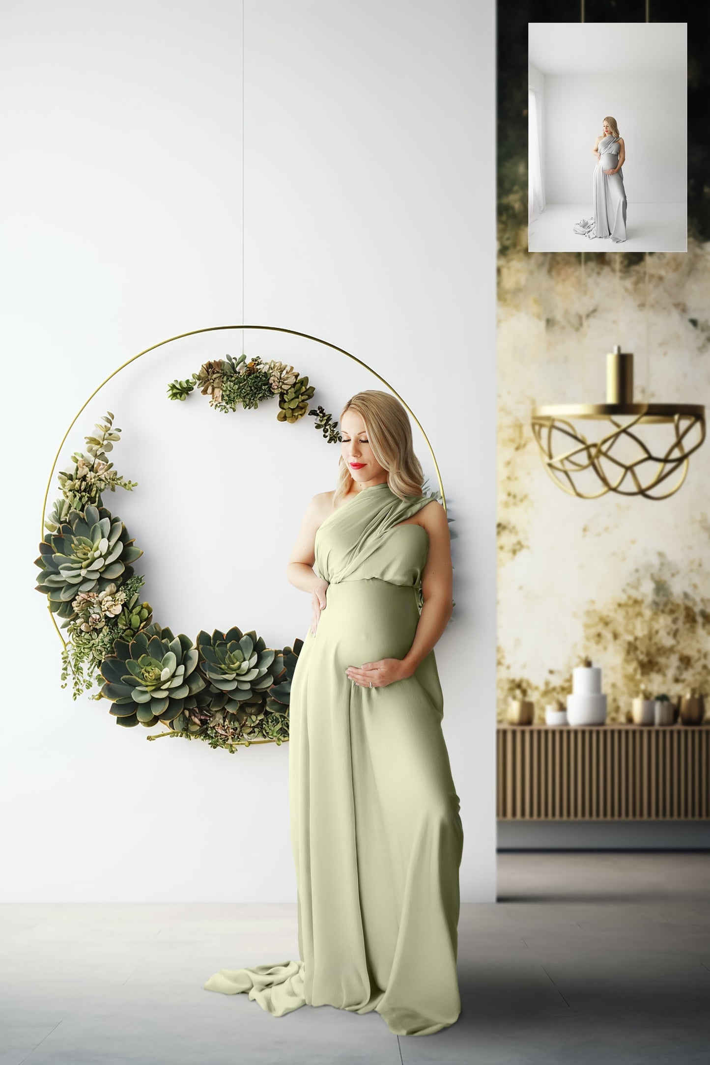 maternity digital backdrops, fine art floral ring backdrops, maternity backdrops best sellers, studio digital backdrops, ctandrina, original floral ring backdrops, spring floral backdrops, succulent hoop backdrops