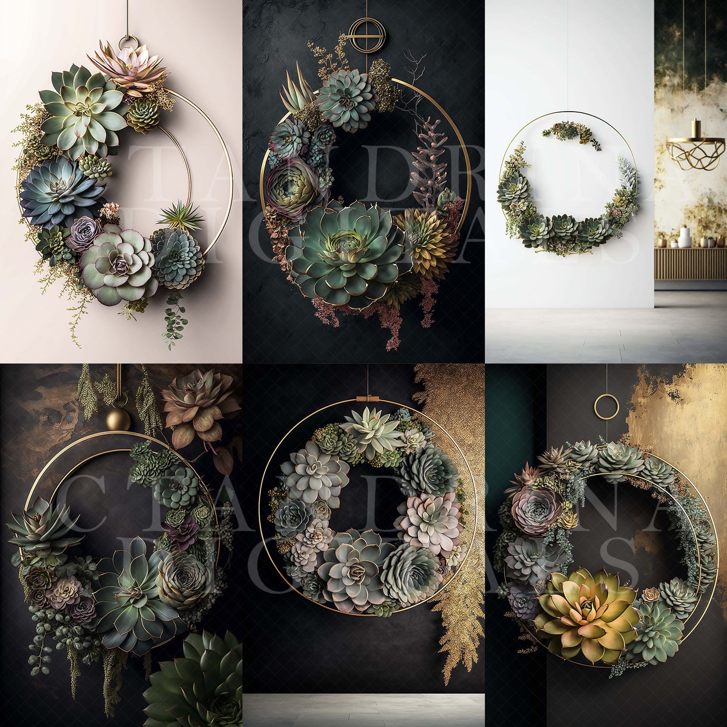 maternity digital backdrops, fine art floral ring backdrops, maternity backdrops best sellers, studio digital backdrops, ctandrina, original floral ring backdrops, spring floral backdrops, succulent hoop backdrops