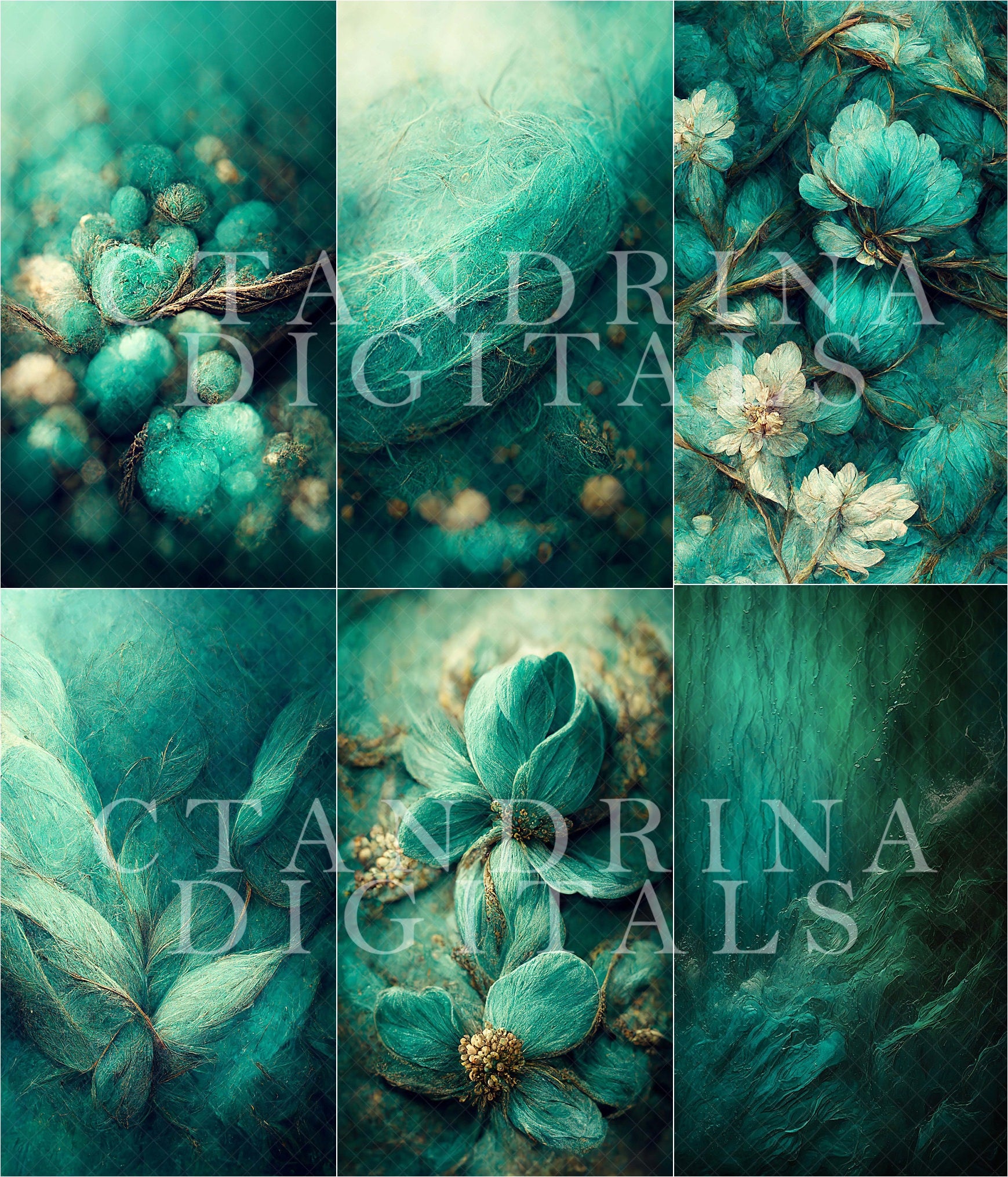 ctandrina digitals, teal floral texture overlays, fine art overlays, fine art texture overlays, fine art backdrops, maternity backdrops, maternity overlays, maternity sweeps, fine art photography, photoshop overlays, digital backdrop overlays