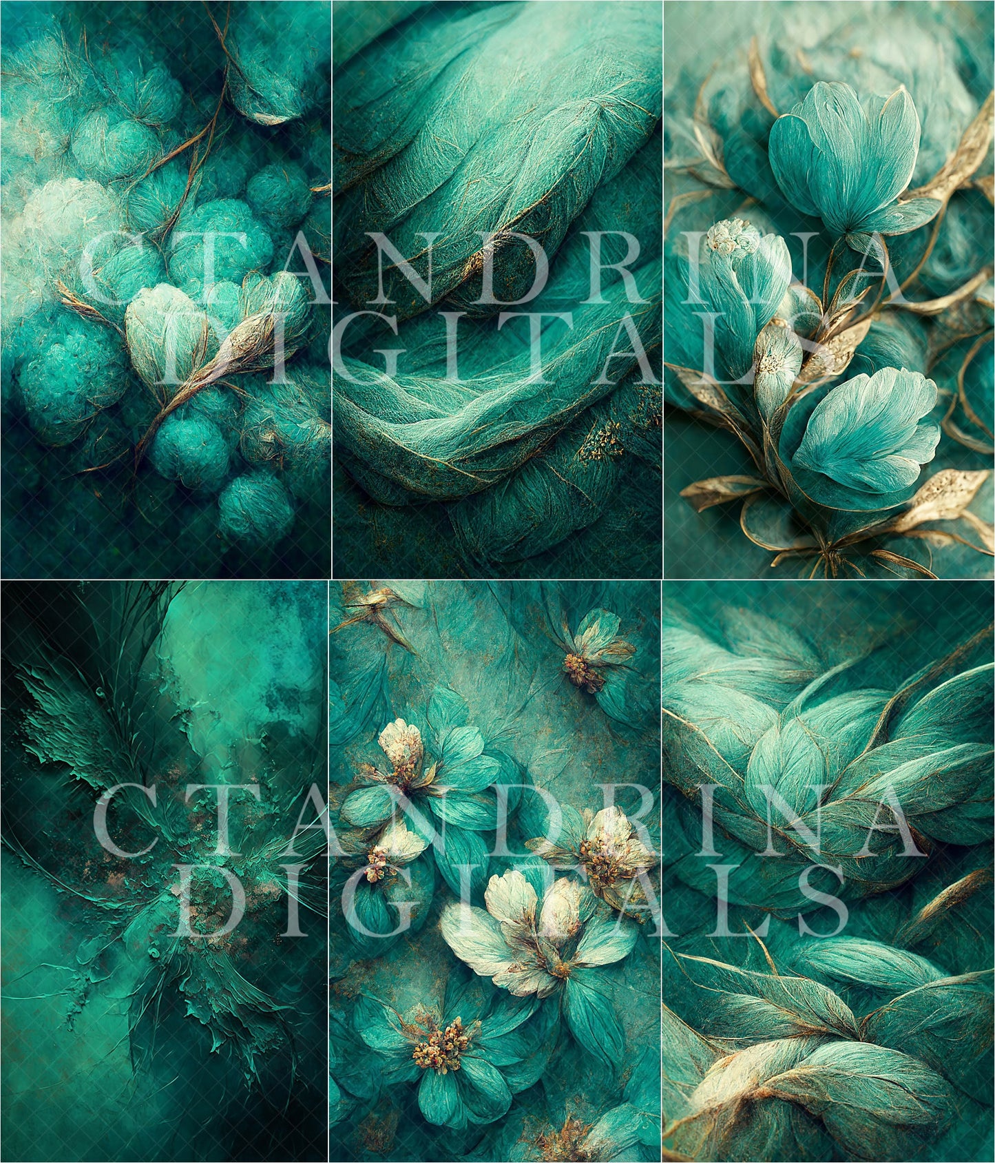 ctandrina digitals, teal floral texture overlays, fine art overlays, fine art texture overlays, fine art backdrops, maternity backdrops, maternity overlays, maternity sweeps, fine art photography, photoshop overlays, digital backdrop overlays