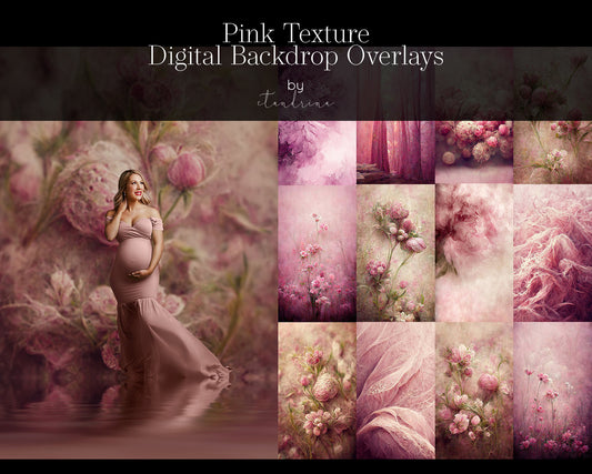 ctandrina digitals, pink floral texture overlays, fine art overlays, fine art texture overlays, fine art backdrops, maternity backdrops, maternity overlays, maternity sweeps, fine art photography, photoshop overlays, digital backdrop overlays, pretty