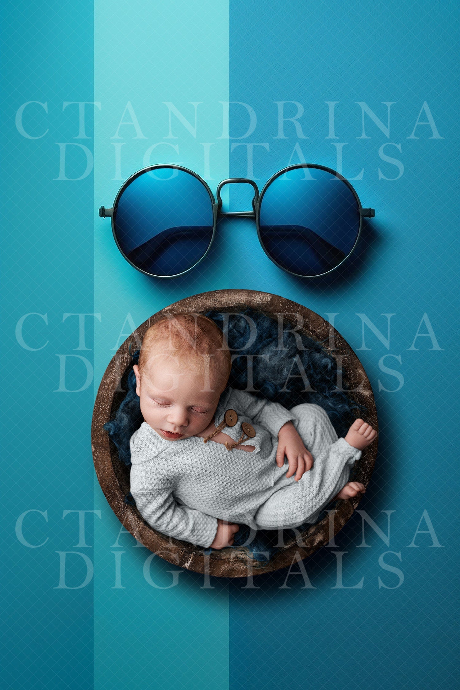 Cool Dude Newborn Digital Backdrop, Sunglasses Newborn Digital Background, Newborn Boy Digital Backdrops, Baby Boy Digital Background