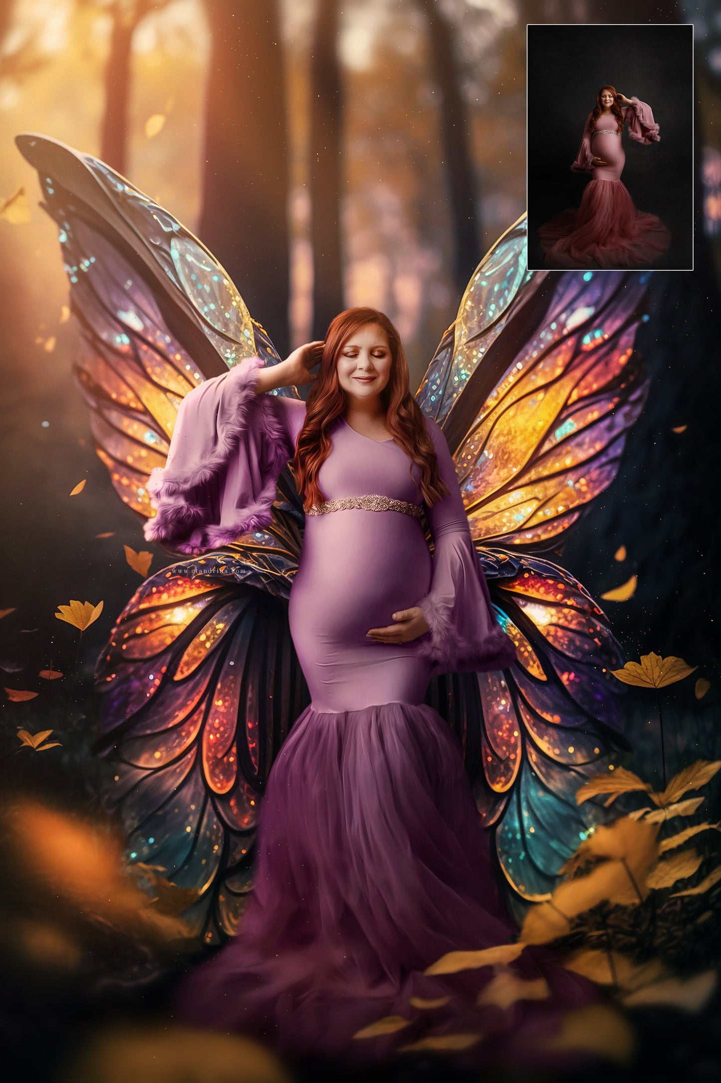 maternity digital backdrops, maternity backdrop overlays, fine art butterfly wing backdrops, maternity backdrops best sellers, magical backdrops, ctandrina, maternity fairy wing backdrops, butterfly wing digital backdrops, magical wing backdrops