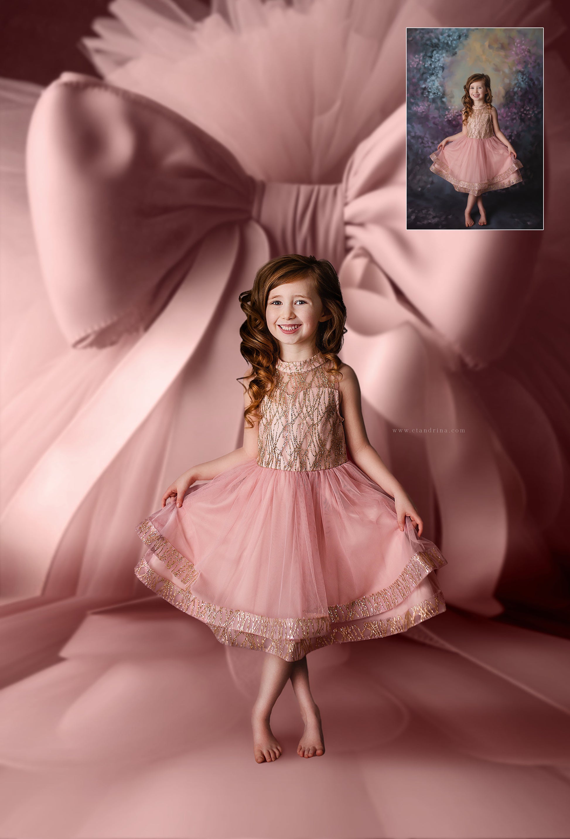 Beautiful Bow Digital Backdrop Overlays, Bow Digital Backdrops, Ribbon Digital Backdrops, Digital Backdrop Overlays for Photoshop Composites