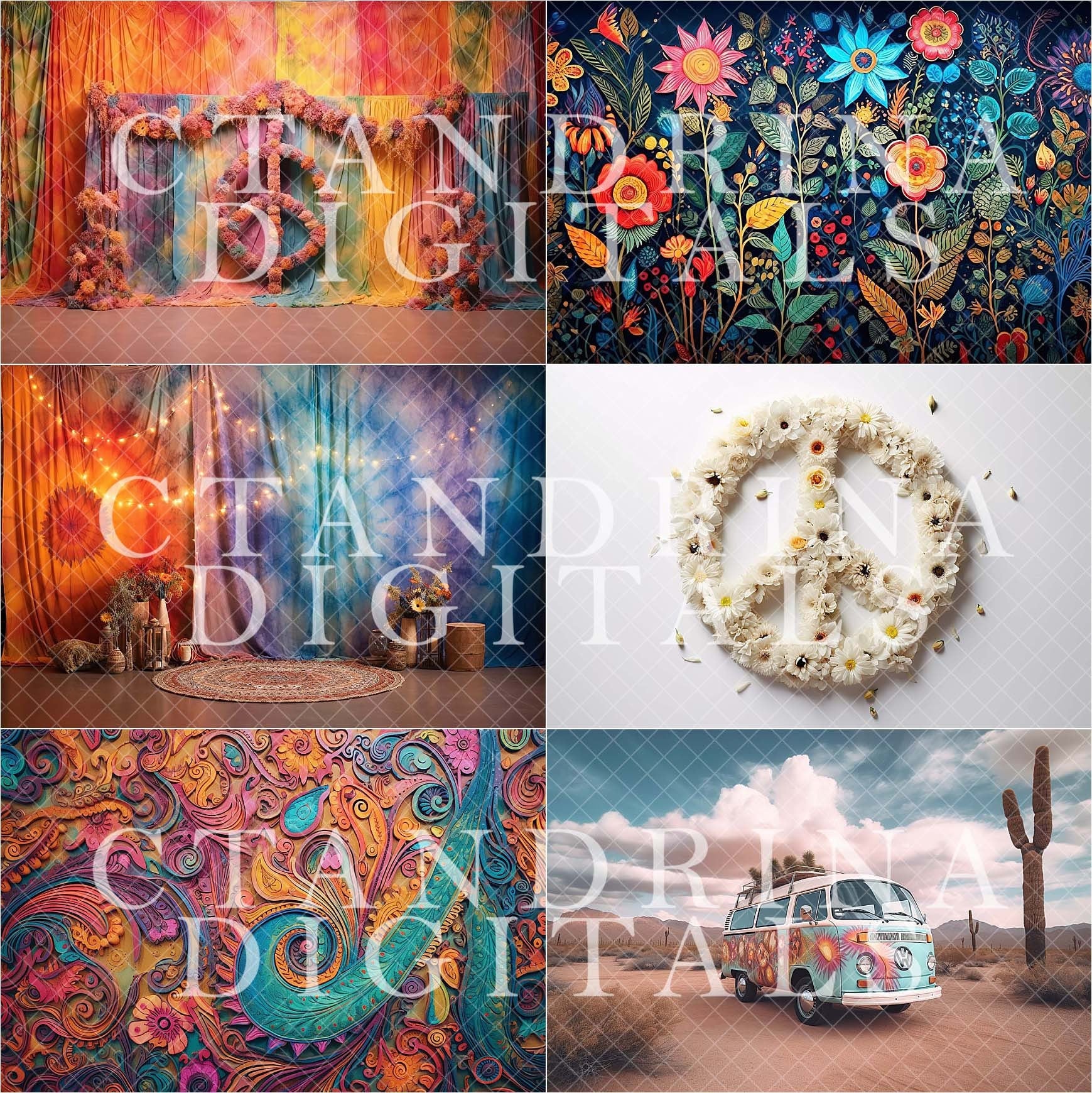 far out, tubular, bodacious, retro, hippy van, tie dye, colorful, flowers, ctandrina, best sellers, 60, 70, 80, groovy, backgrounds, filters, overlays, peace, love, mellow, hippy, hippies, bohemian, dig it, beatnik, flower power, vibe, hipster