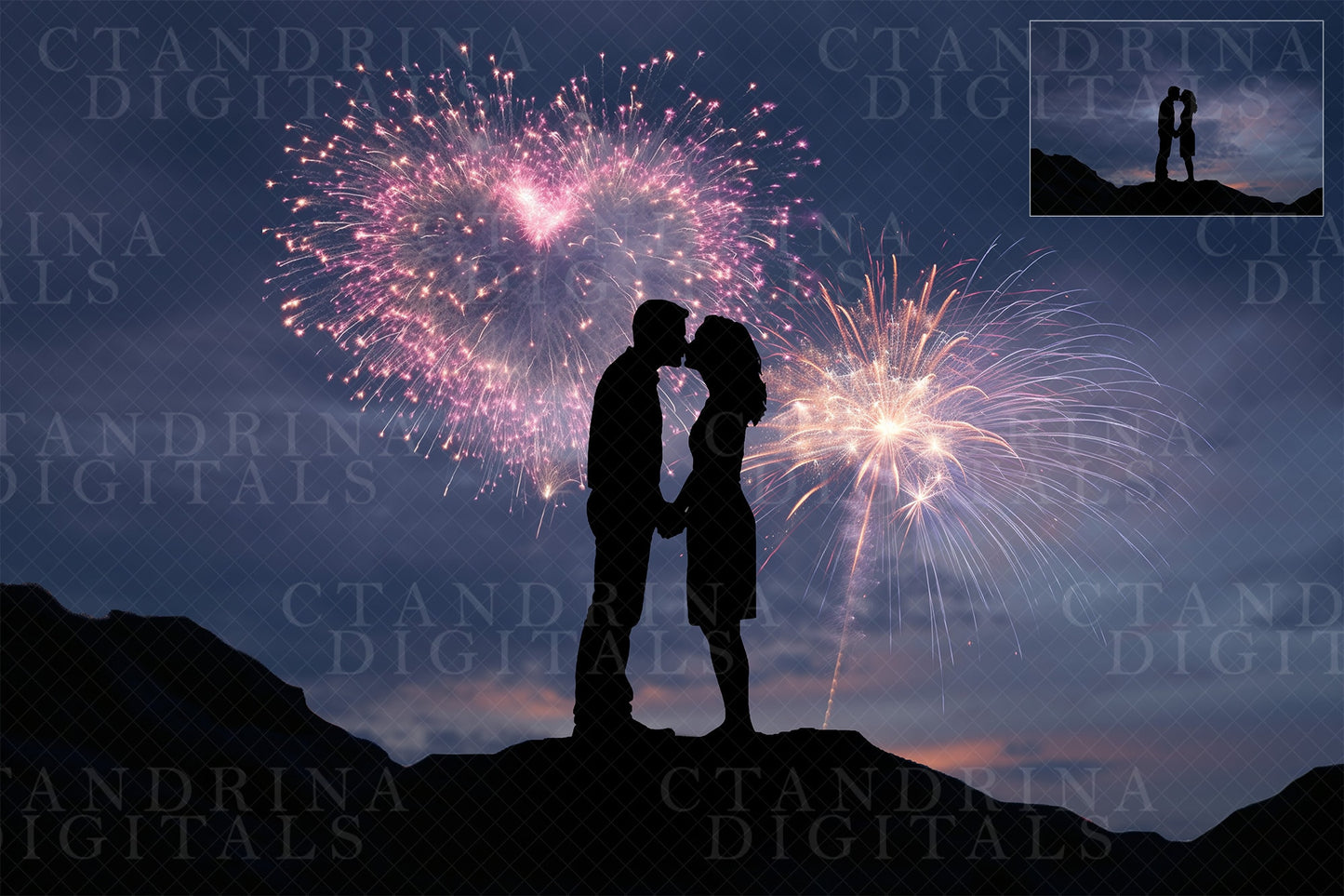 Firework Overlays, 4th of July Fireworks Overlays, Independence Day Overlays, Firework Overlays for Photoshop Composite