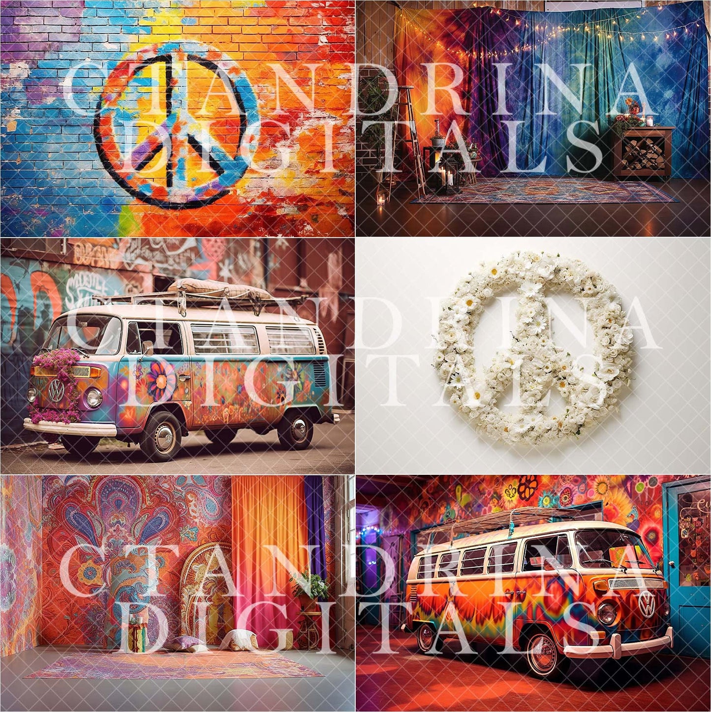 far out, tubular, bodacious, retro, hippy van, tie dye, colorful, flowers, ctandrina, best sellers, 60, 70, 80, groovy, backgrounds, filters, overlays, peace, love, mellow, hippy, hippies, bohemian, dig it, beatnik, flower power, vibe, hipster