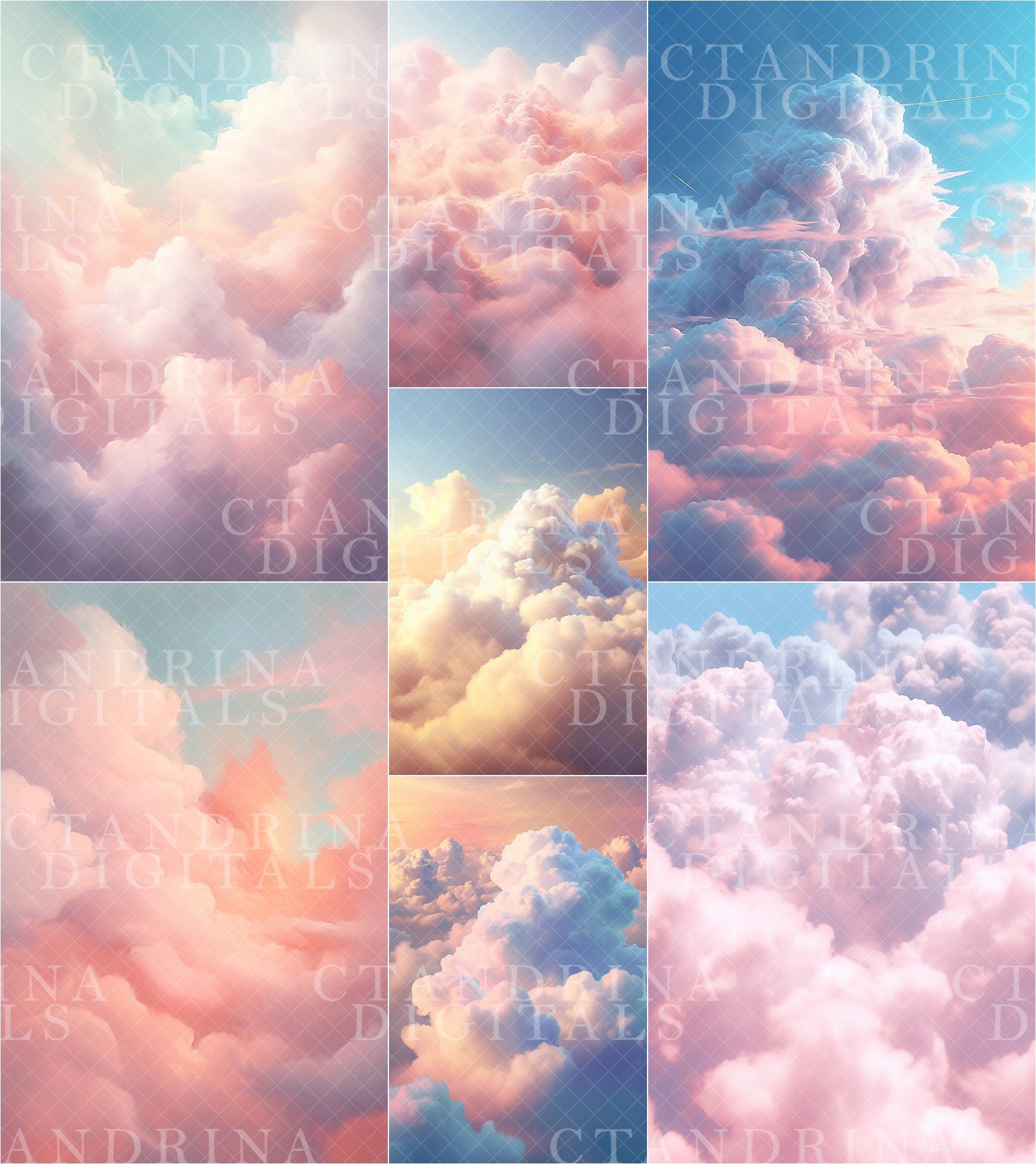 ctandrina digitals, cloud backdrop overlays, sky backdrop overlays, dreamy backdrop overlays, angelic cloud overlays, best backdrop overlays, best photoshop overlays, maternity overlays, maternity backdrops, maternity background, fine art maternity