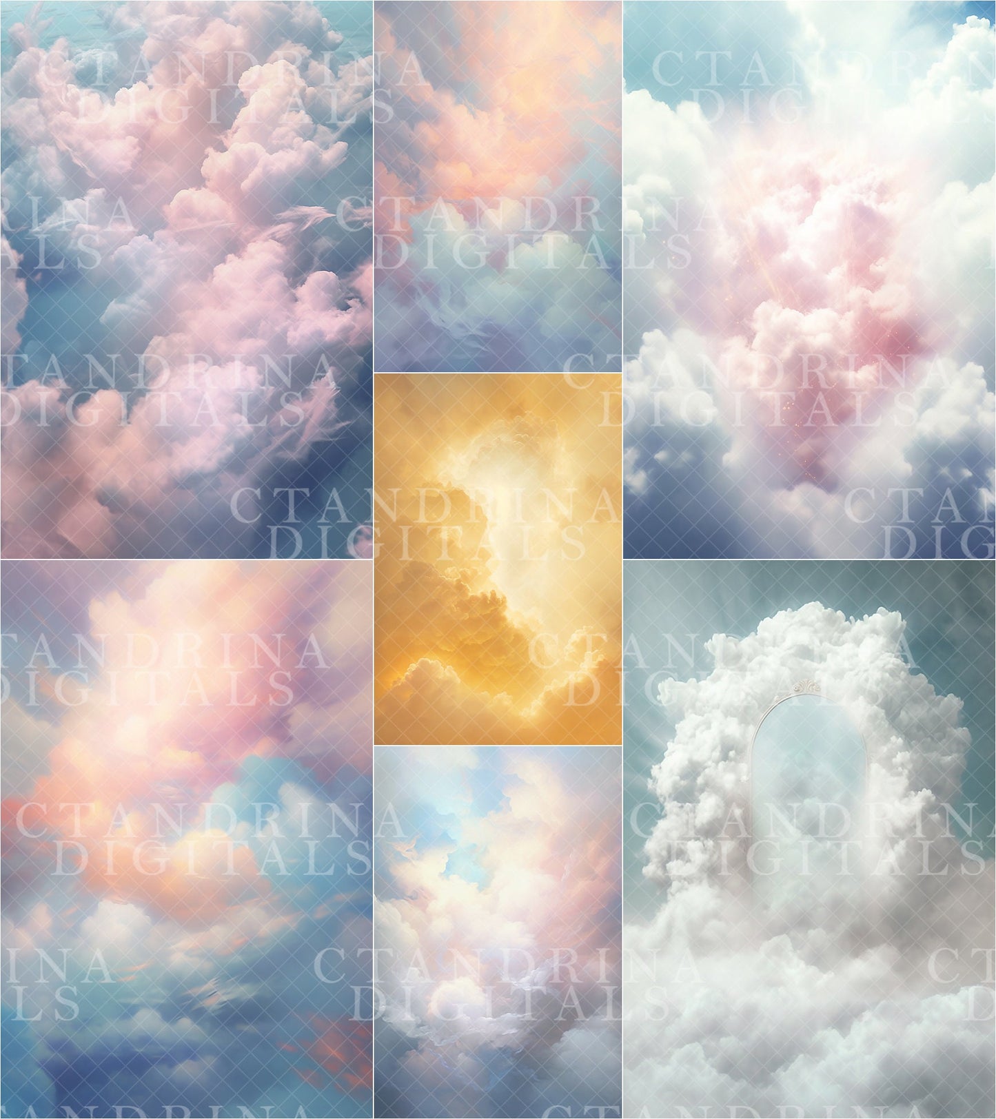 ctandrina digitals, cloud backdrop overlays, sky backdrop overlays, dreamy backdrop overlays, angelic cloud overlays, best backdrop overlays, best photoshop overlays, maternity overlays, maternity backdrops, maternity background, fine art maternity