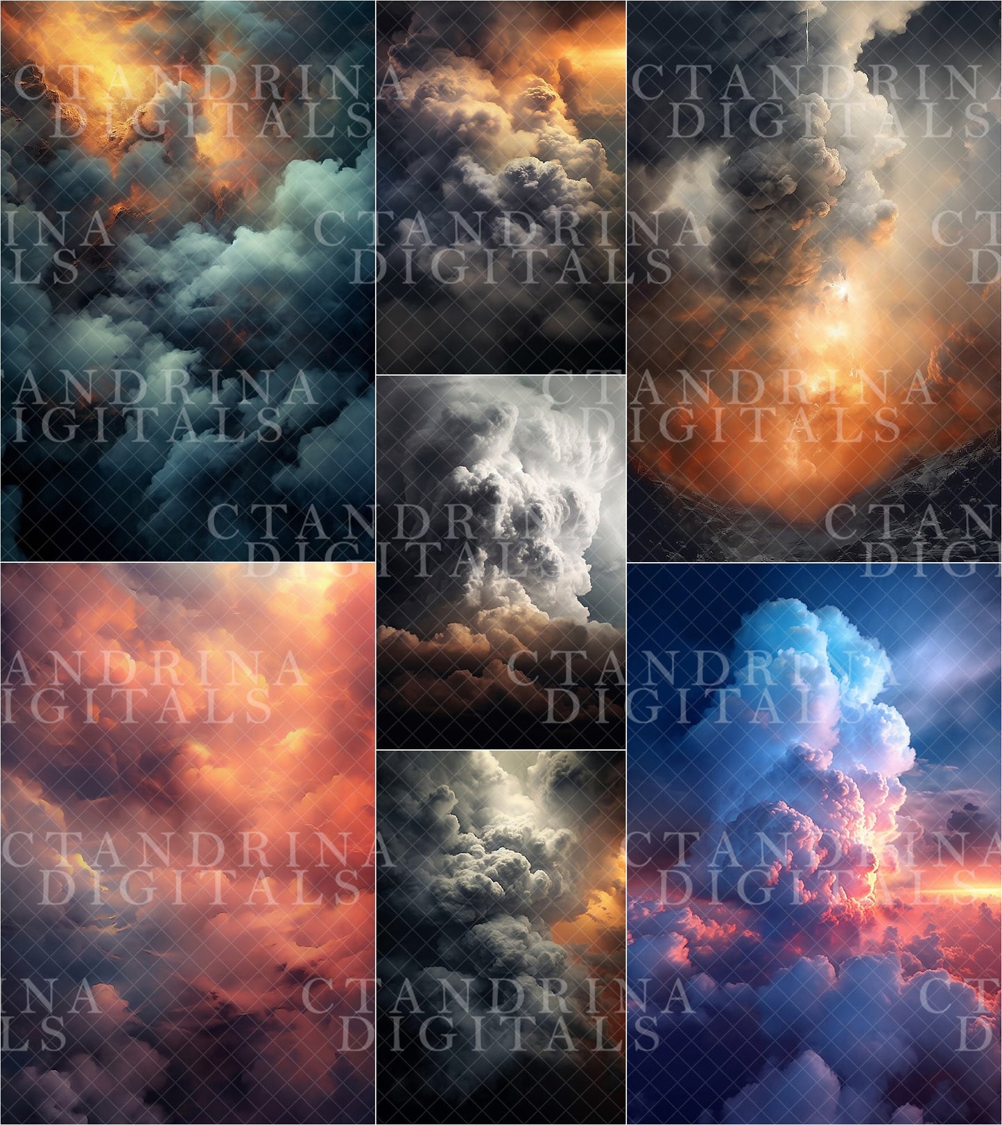 ctandrina digitals, cloud backdrop overlays, sky backdrop overlays, dreamy backdrop overlays, moody cloud overlays, best backdrop overlays, best photoshop overlays, maternity overlays, maternity backdrops, maternity background, fine art maternity