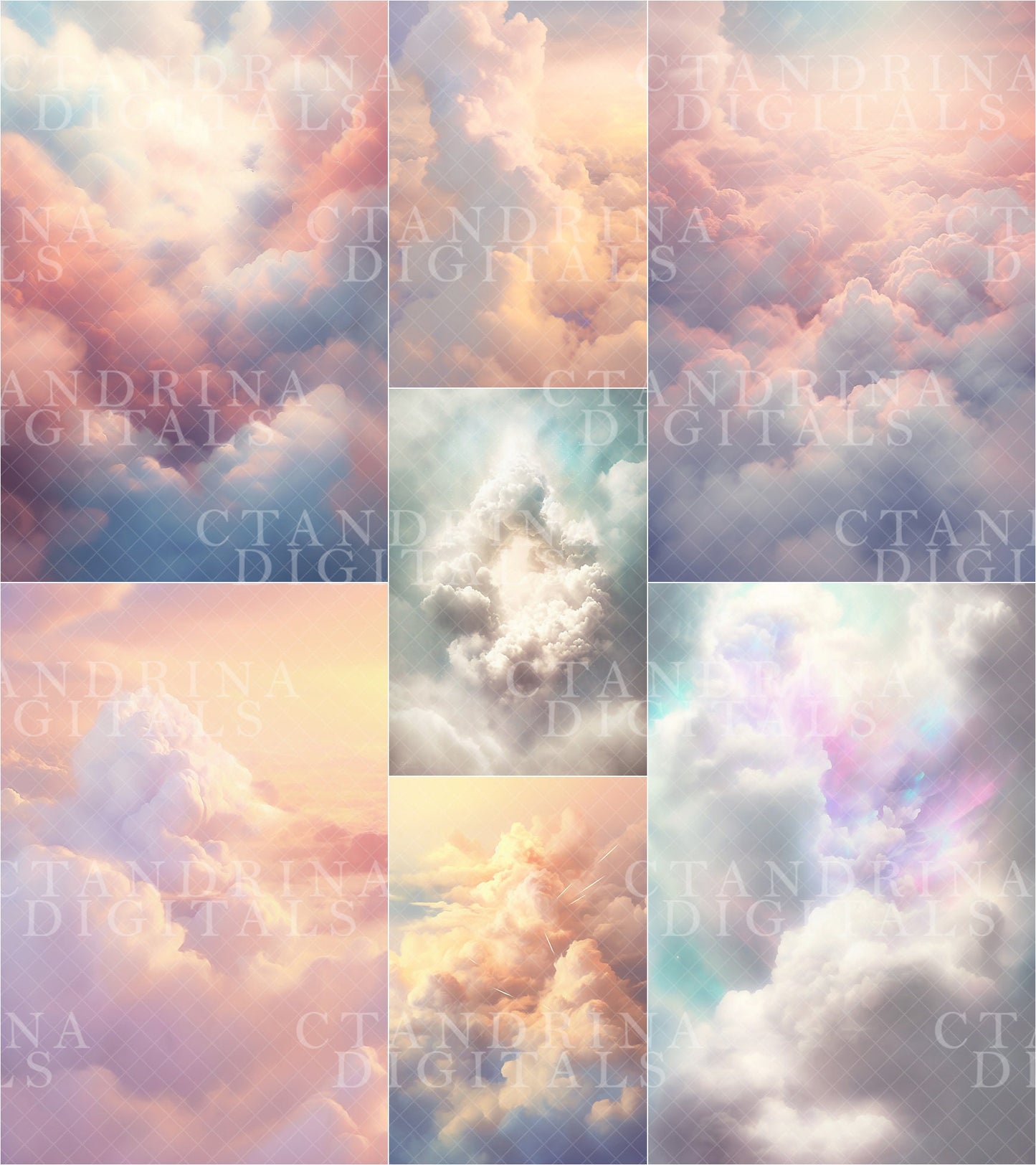 ctandrina digitals, cloud backdrop overlays, sky backdrop overlays, dreamy backdrop overlays, angelic cloud overlays, best backdrop overlays, best photoshop overlays, maternity overlays, maternity backdrops, maternity background, fine art maternity