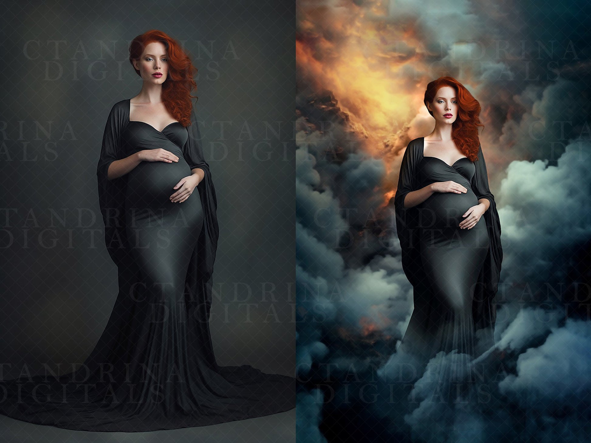 ctandrina digitals, cloud backdrop overlays, sky backdrop overlays, dreamy backdrop overlays, moody cloud overlays, best backdrop overlays, best photoshop overlays, maternity overlays, maternity backdrops, maternity background, fine art maternity