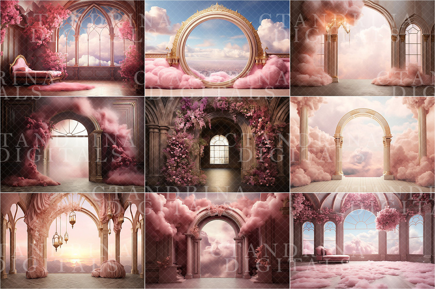 pink goddess backdrops, pink maternity backdrops, goddess digital backdrops, maternity digital backdrops, maternity overlays, ai backdrops, cloud backdrops, angelic backdrops, photoshop editing, composite editing, digital backdrop edit