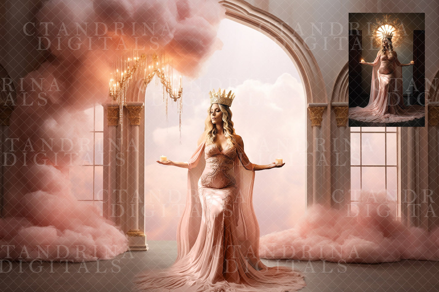 pink goddess backdrops, pink maternity backdrops, goddess digital backdrops, maternity digital backdrops, maternity overlays, ai backdrops, cloud backdrops, angelic backdrops, photoshop editing, composite editing, digital backdrop edit