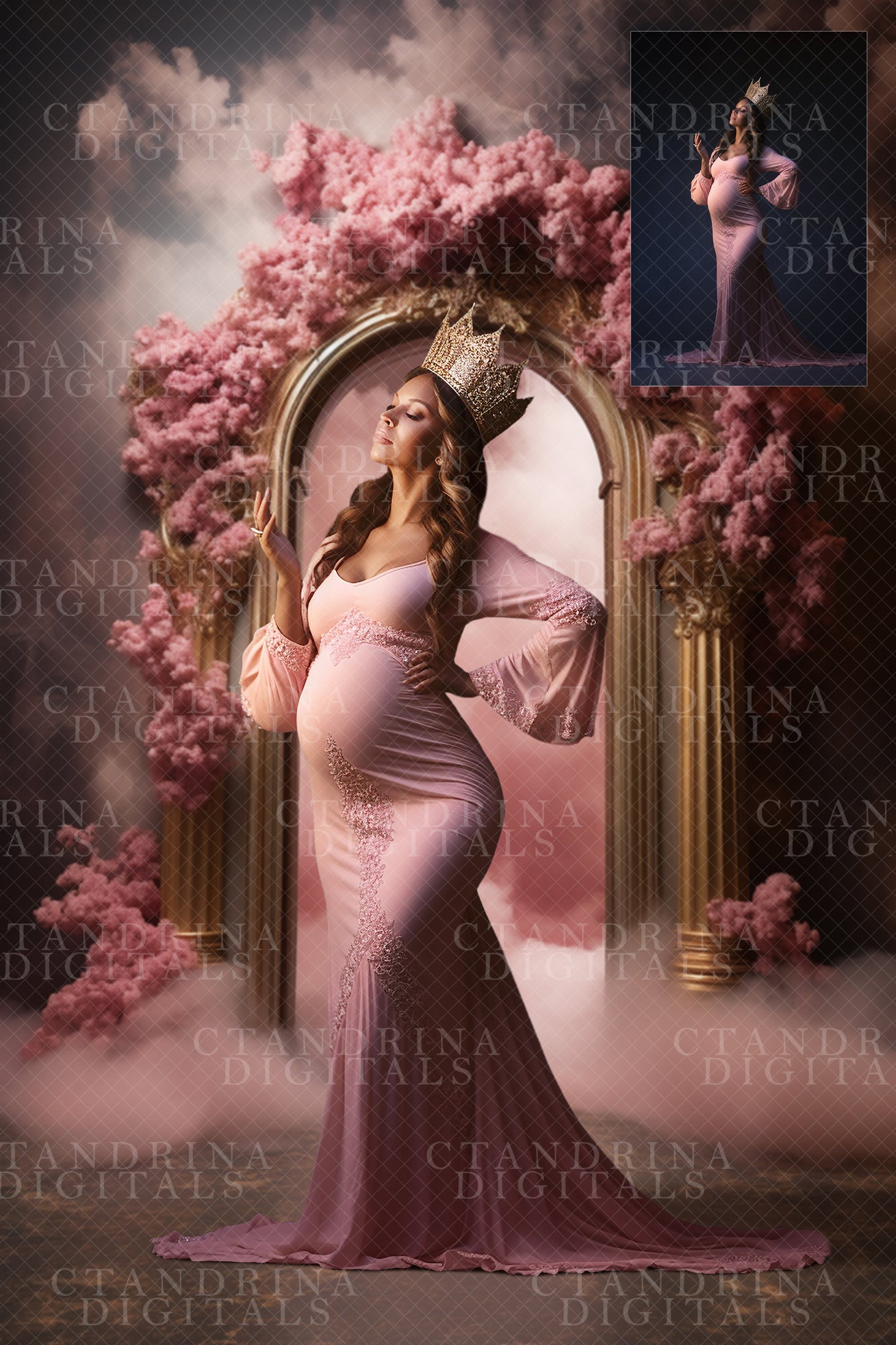 pink goddess backdrops, pink maternity backdrops, goddess digital backdrops, maternity digital backdrops, maternity overlays, ai backdrops, cloud backdrops, angelic backdrops, photoshop editing, composite editing, digital backdrop edit