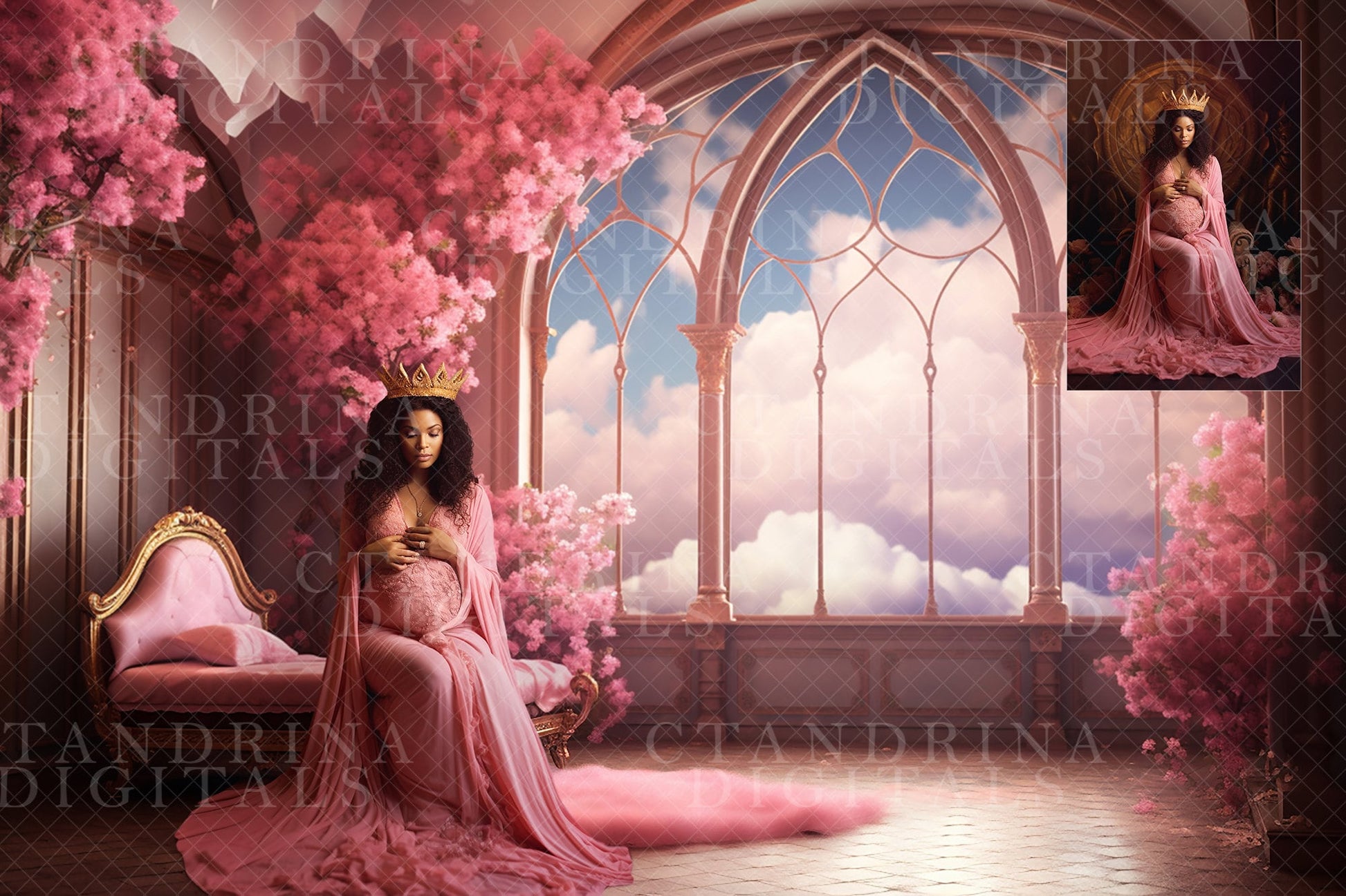 pink goddess backdrops, pink maternity backdrops, goddess digital backdrops, maternity digital backdrops, maternity overlays, ai backdrops, cloud backdrops, angelic backdrops, photoshop editing, composite editing, digital backdrop edit