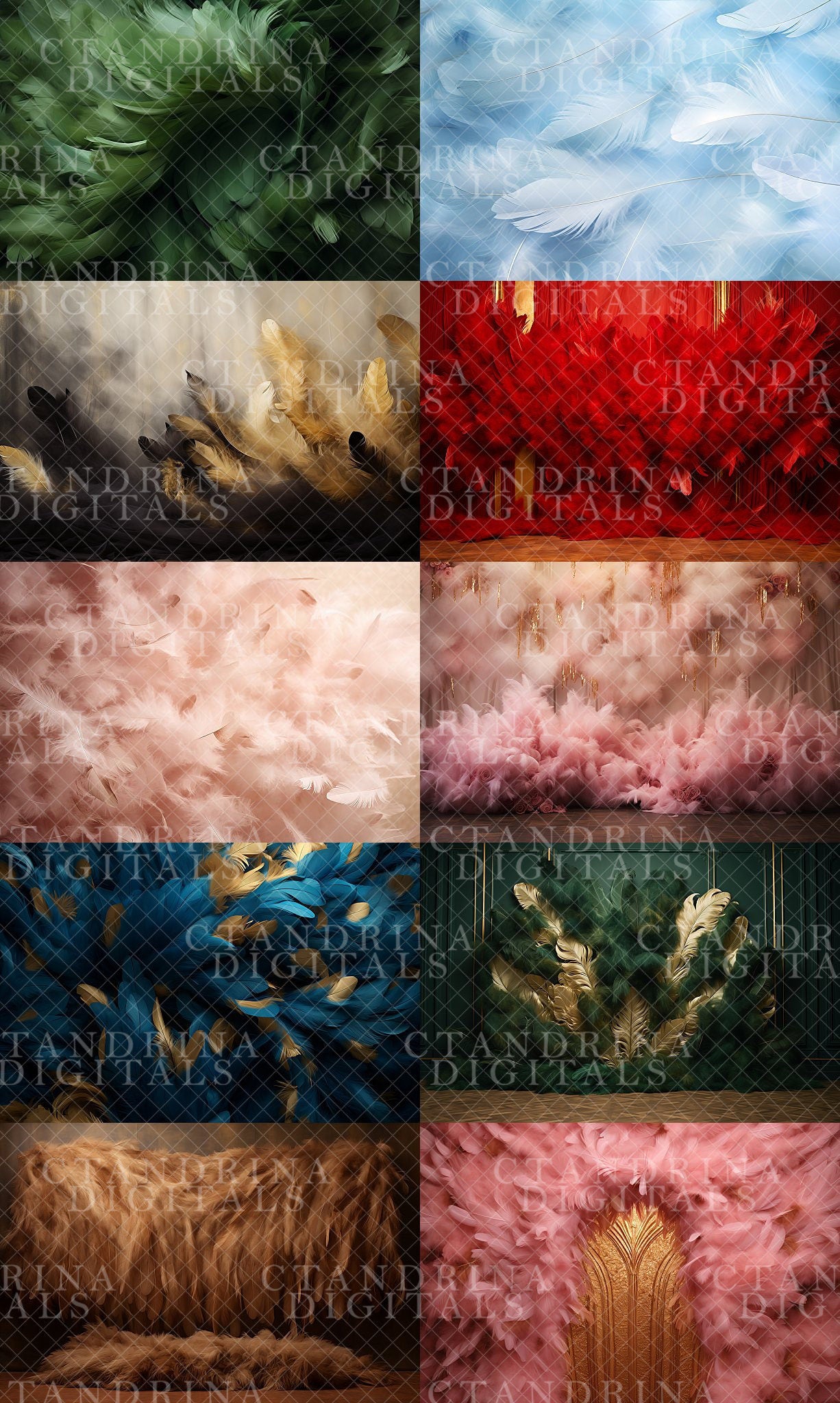 feather backdrops, fine art backdrops, feather textures, best seller, ctandrina, best maternity backdrops, maternity overlays, studio backdrops, peacock feathers, flowing feathers, flying feathers, falling feathers, photoshop backdrops, photoshop