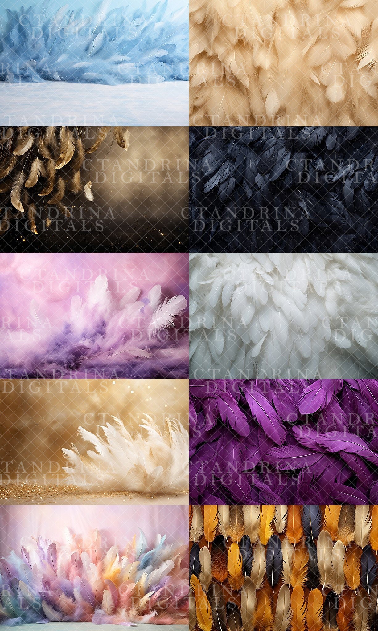 feather backdrops, fine art backdrops, feather textures, best seller, ctandrina, best maternity backdrops, maternity overlays, studio backdrops, peacock feathers, flowing feathers, flying feathers, falling feathers, photoshop backdrops, photoshop