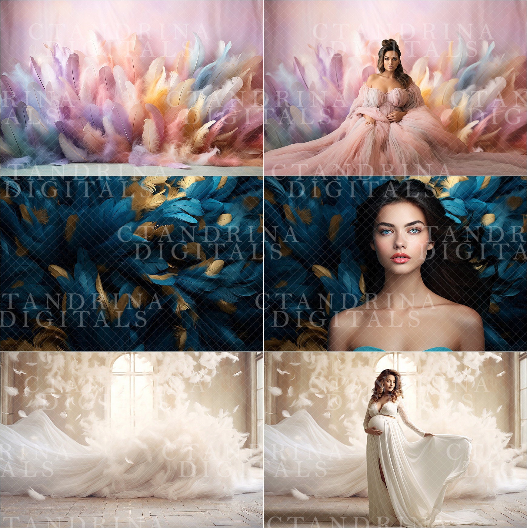 feather backdrops, fine art backdrops, feather textures, best seller, ctandrina, best maternity backdrops, maternity overlays, studio backdrops, peacock feathers, flowing feathers, flying feathers, falling feathers, photoshop backdrops, photoshop