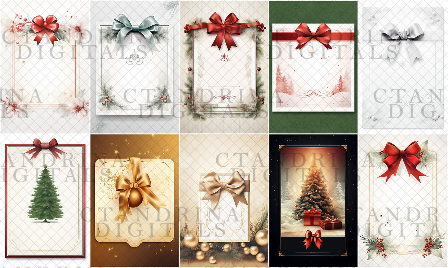 ctandrina digitals, e-gift card, e-gift certificate, gift certificate templates, christmas gift certificate mockup, holiday gift certificate templates, best seller, photoshop templates, christmas photoshop templates