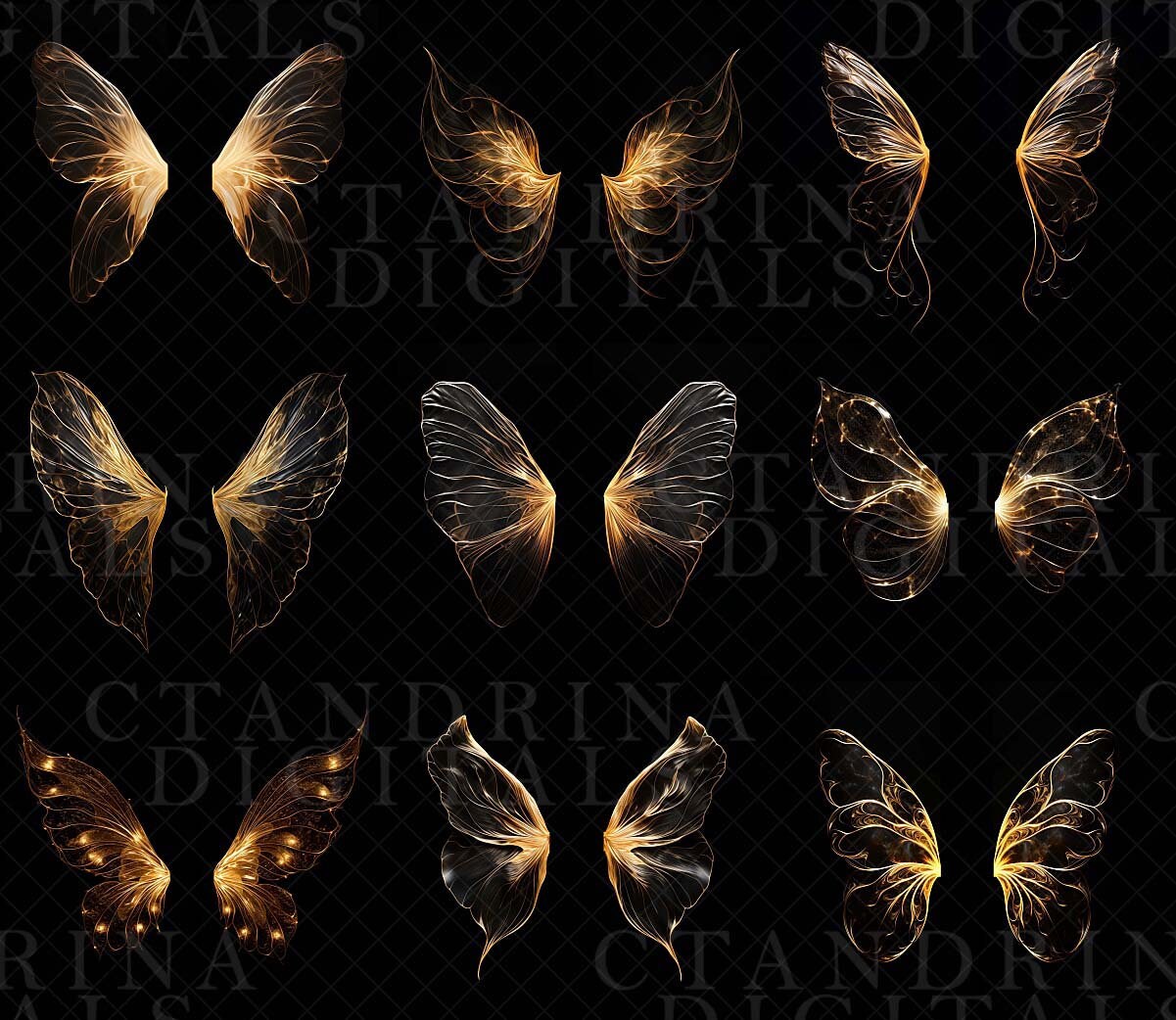 glitter wing overlays, maternity wing overlays, angel wing overlays, fairy wing overlays, gold wing overlays, ctandrina, best seller, digital wing backdrop overlays, translucent wing overlays, maternity digital backdrops, maternity backdrop overlays