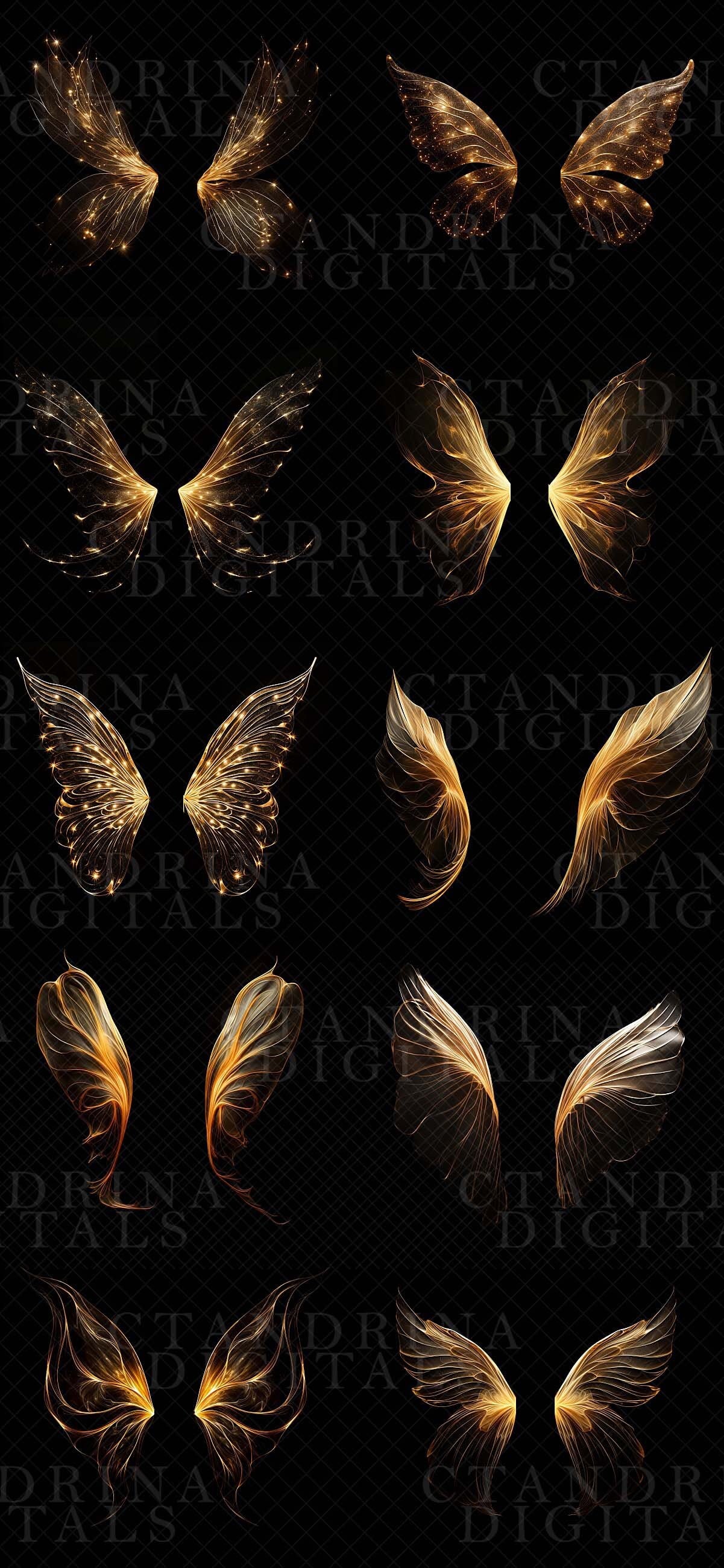 glitter wing overlays, maternity wing overlays, angel wing overlays, fairy wing overlays, gold wing overlays, ctandrina, best seller, digital wing backdrop overlays, translucent wing overlays, maternity digital backdrops, maternity backdrop overlays