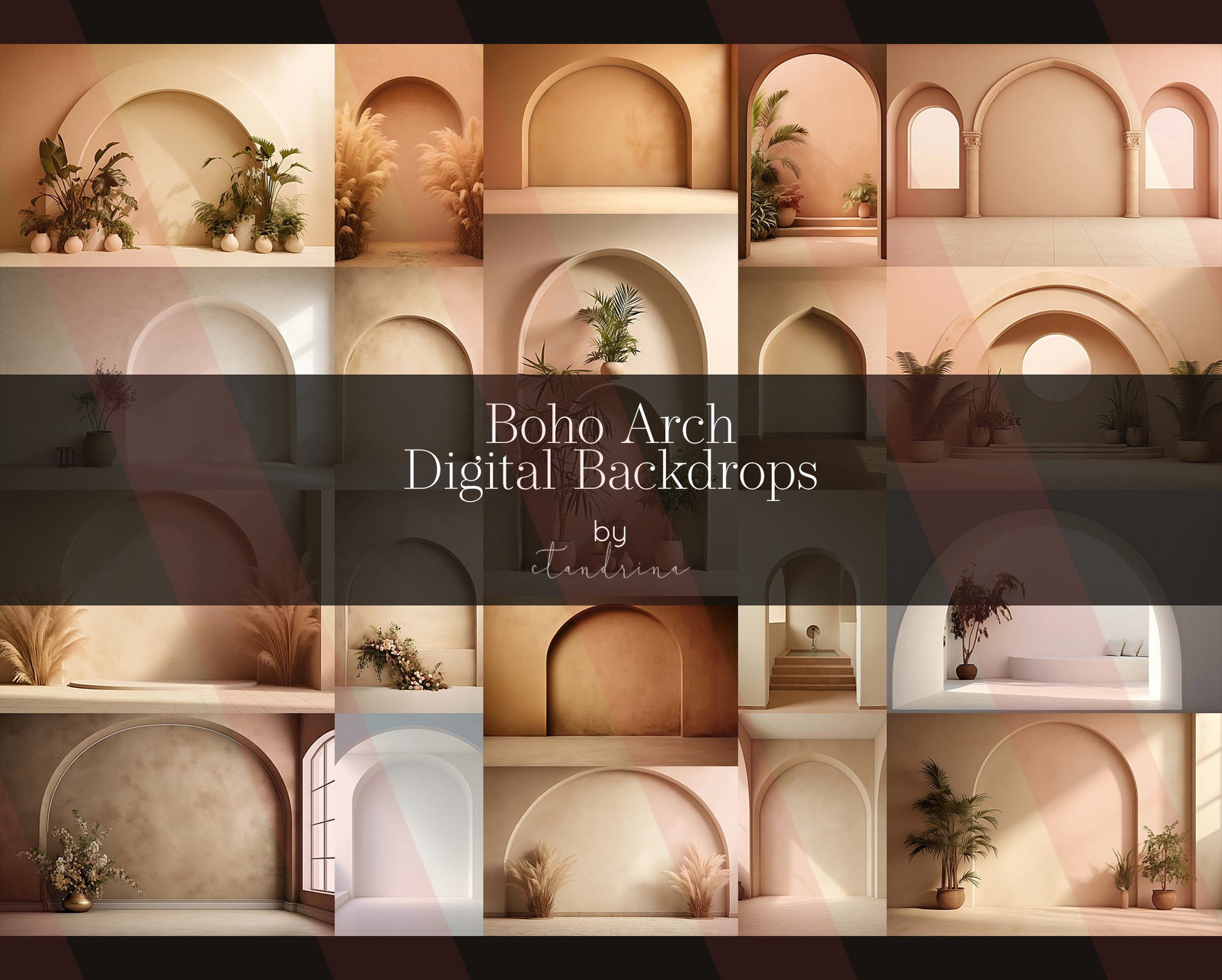 arch digital backdrops, wall arch backdrops, maternity digital backdrops, maternity backdrop overlays, best seller, ctandrina digitals, boho backdrops, boho digital backdrops, arch rooms, arch wall rooms, arched wall digital backdrops for photoshop,