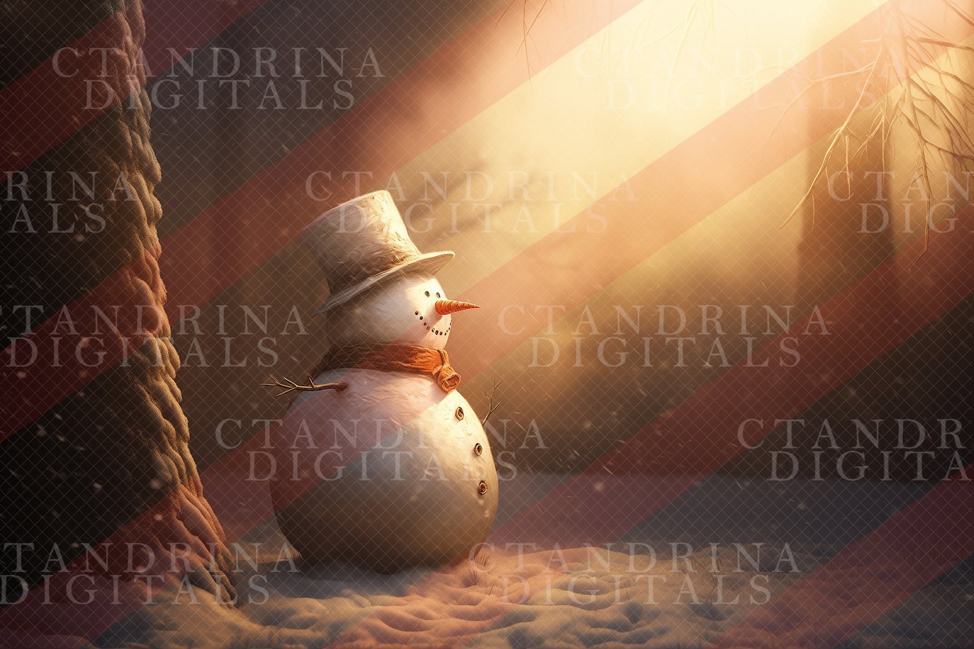 ctandrina digitals, best sellers, best digital backdrops, best overlays, christmas digital backdrops, dreamy backdrops, painterly backdrops, fine art backdrops, fun backdrops, snowman backdrops, snowmen backdrops, frosty digital backdrop, snowman