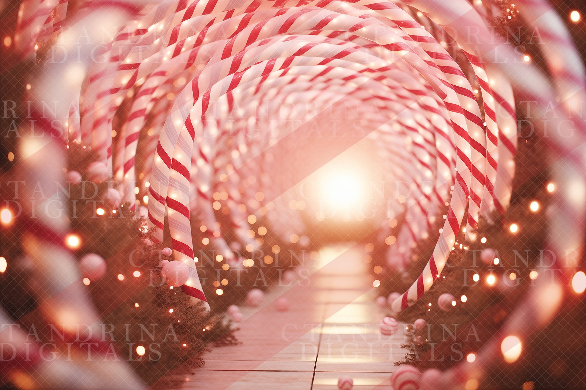 ctandrina digitals, best sellers, best digital backdrops, best overlays, christmas digital backdrops, dreamy backdrops, painterly backdrops, fine art backdrops, fun backdrops, candy cane backdrops, candy cane tunnel backdrops, tunnel backdrops