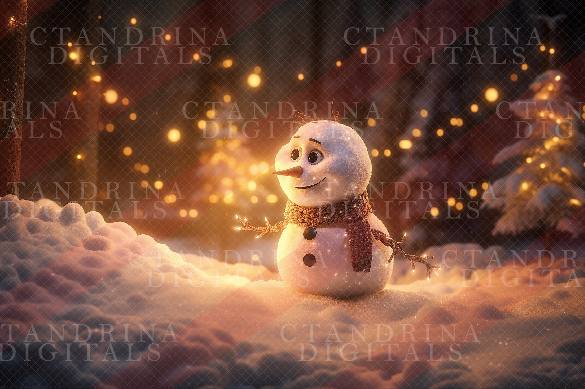 ctandrina digitals, best sellers, best digital backdrops, best overlays, christmas digital backdrops, dreamy backdrops, painterly backdrops, fine art backdrops, fun backdrops, snowman backdrops, snowmen backdrops, frosty digital backdrop, snowman