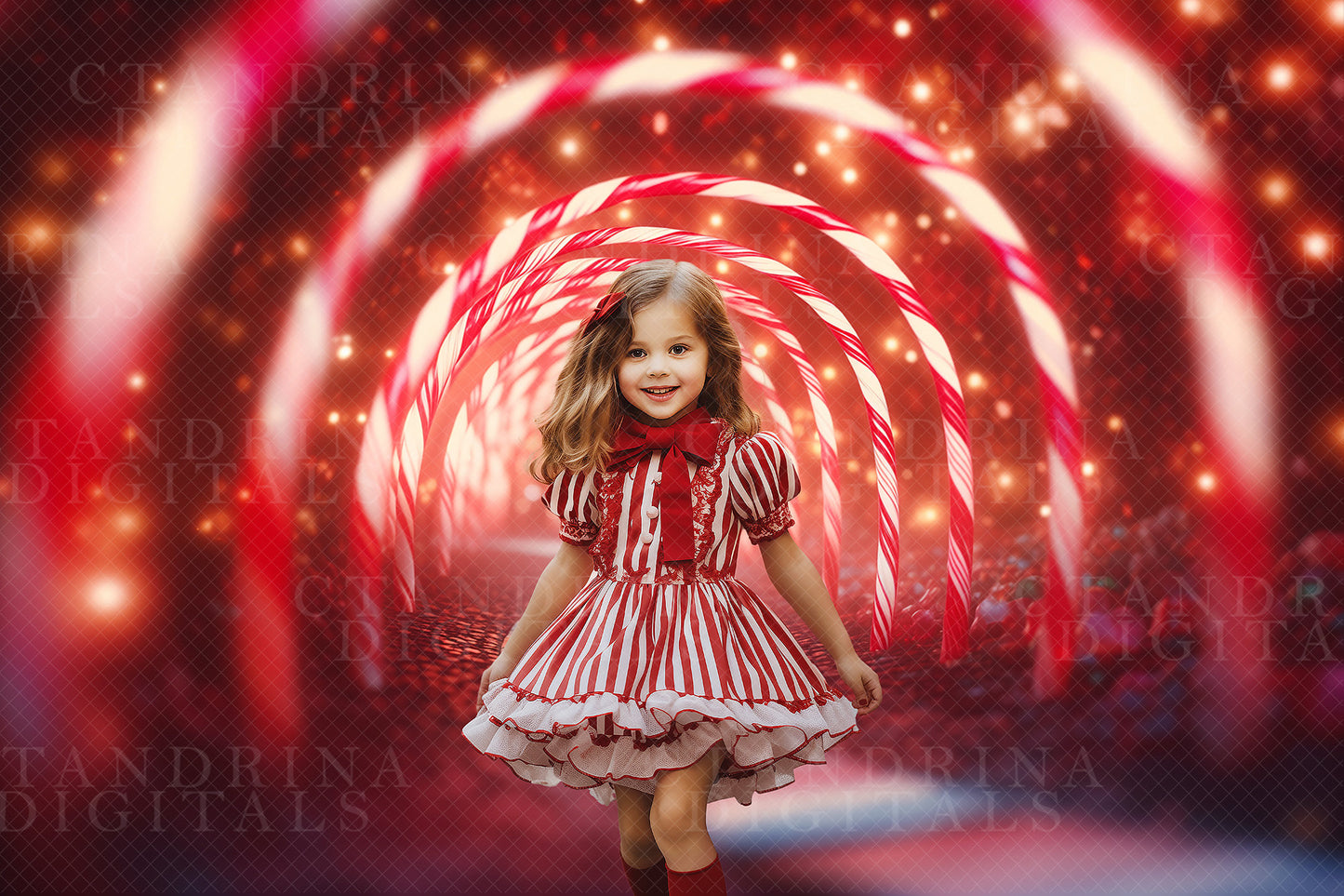 ctandrina digitals, best sellers, best digital backdrops, best overlays, christmas digital backdrops, dreamy backdrops, painterly backdrops, fine art backdrops, fun backdrops, candy cane backdrops, candy cane tunnel backdrops, tunnel backdrops